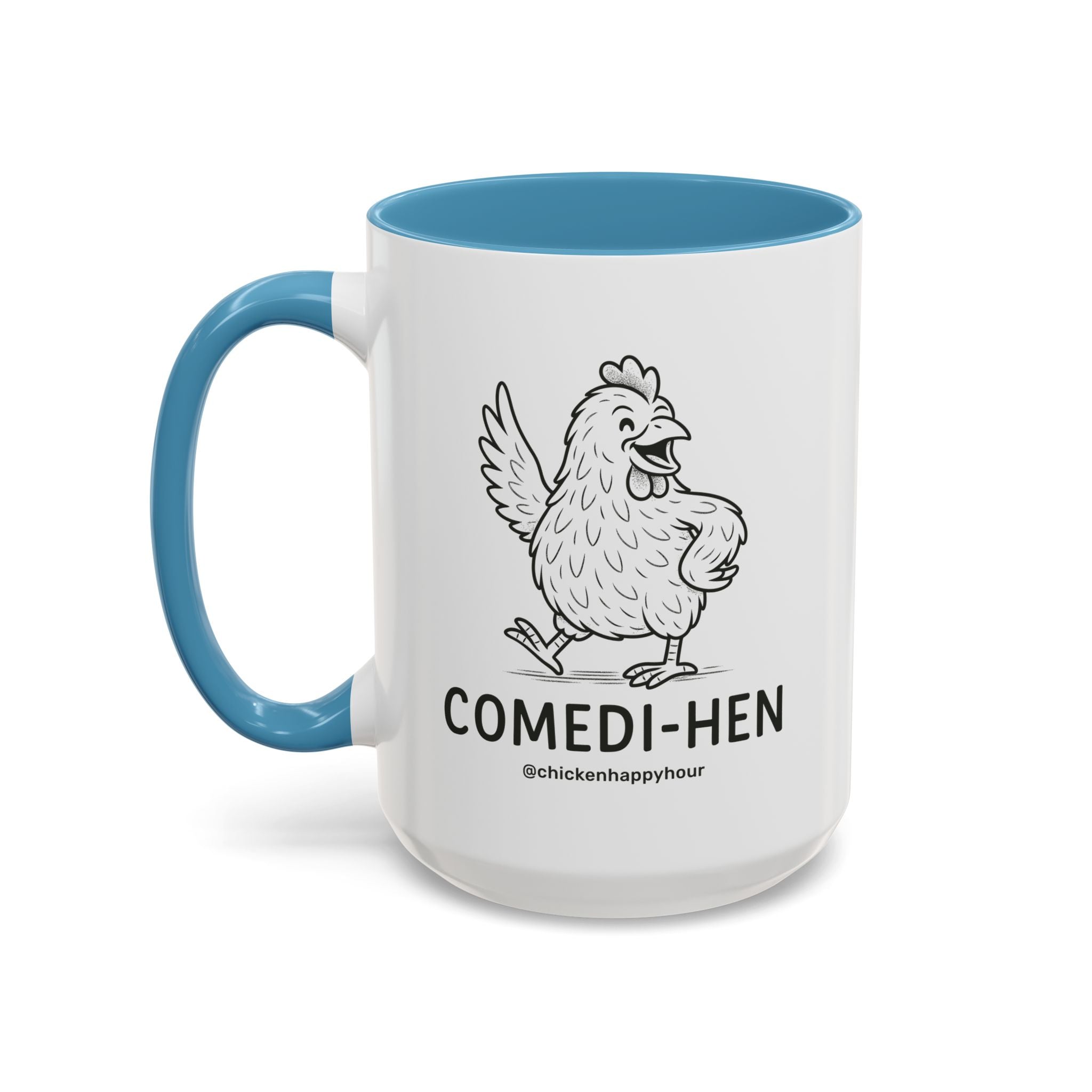 Comedihen Coffee Mug