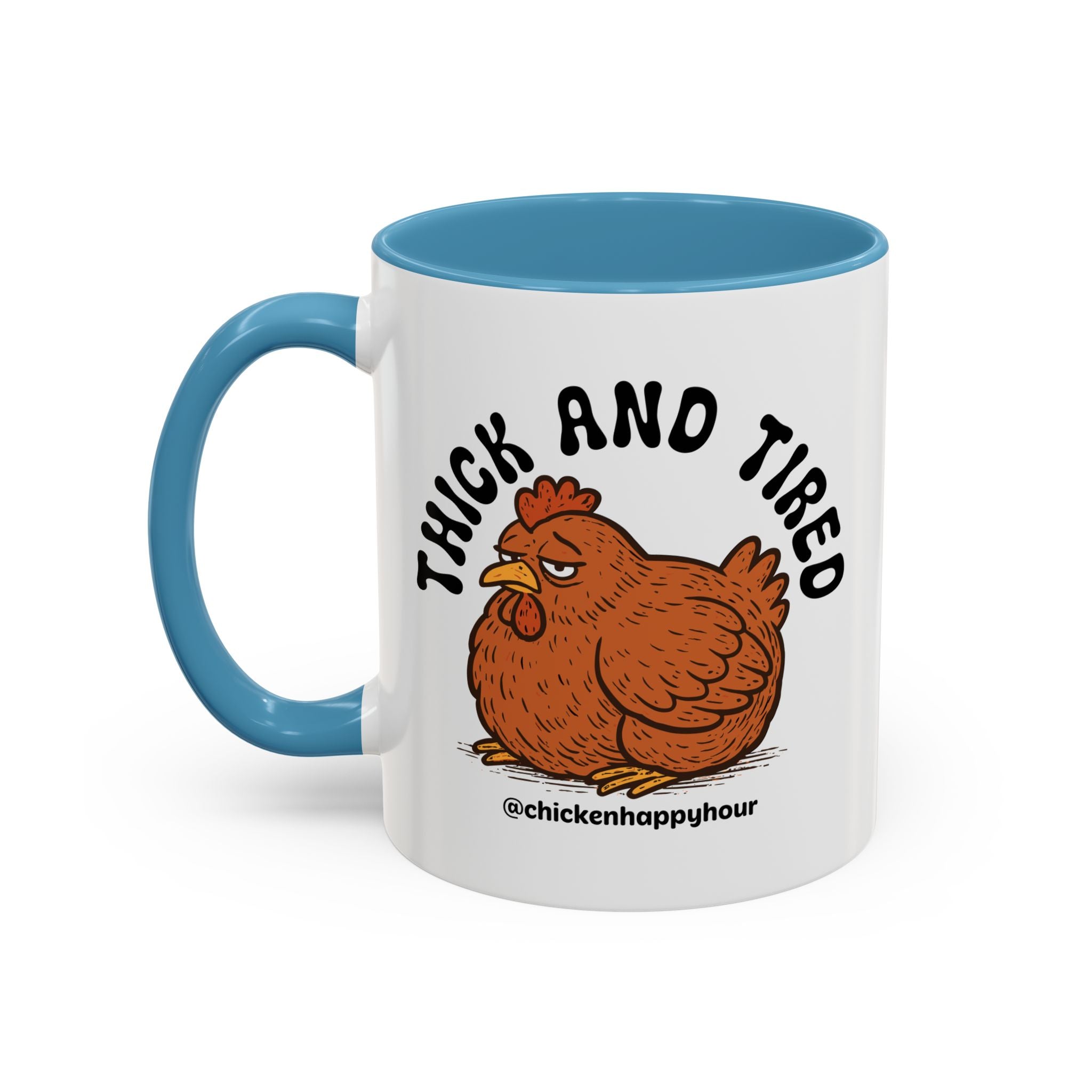 Thick and Tired Coffee Mug
