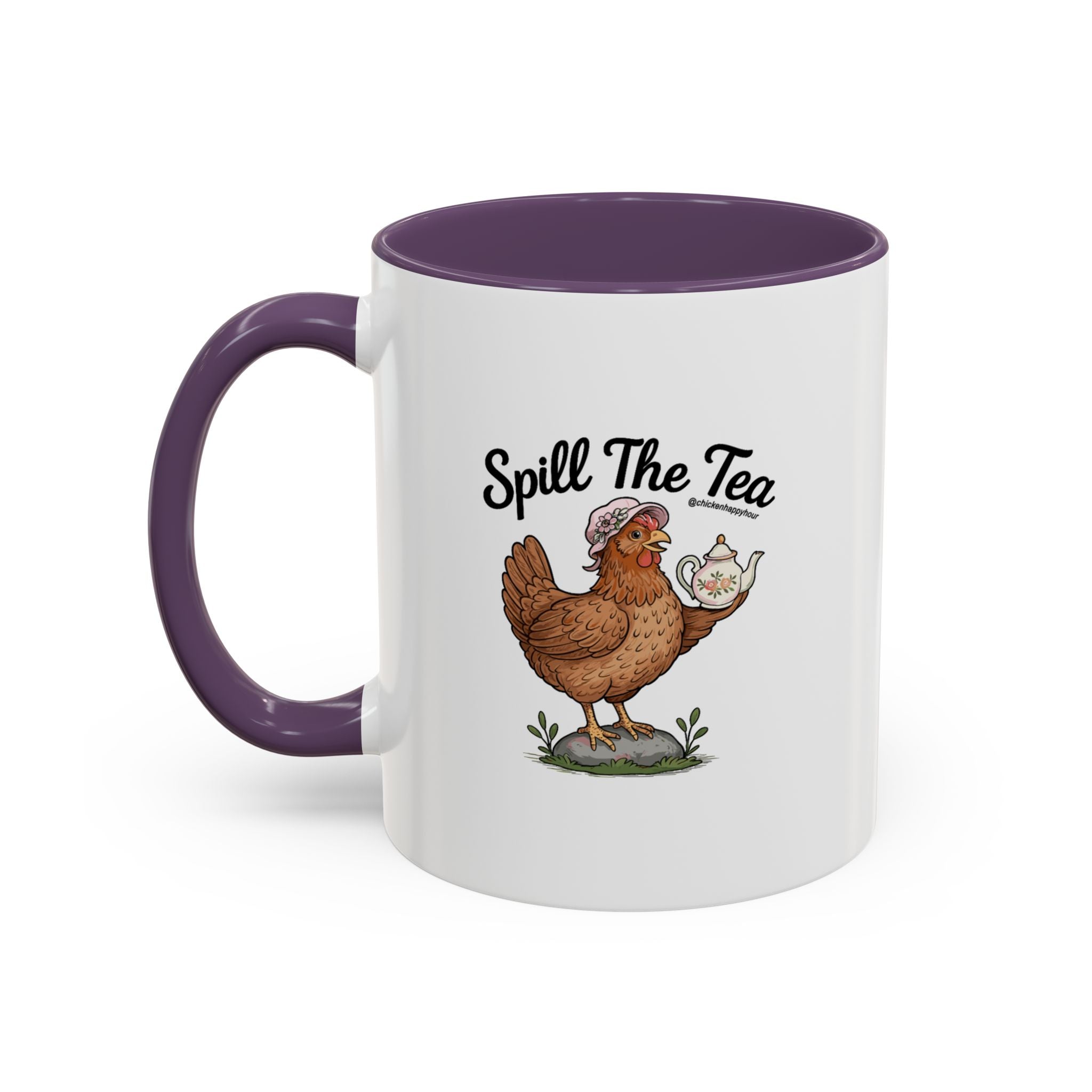 Spill The Tea Coffee Mug