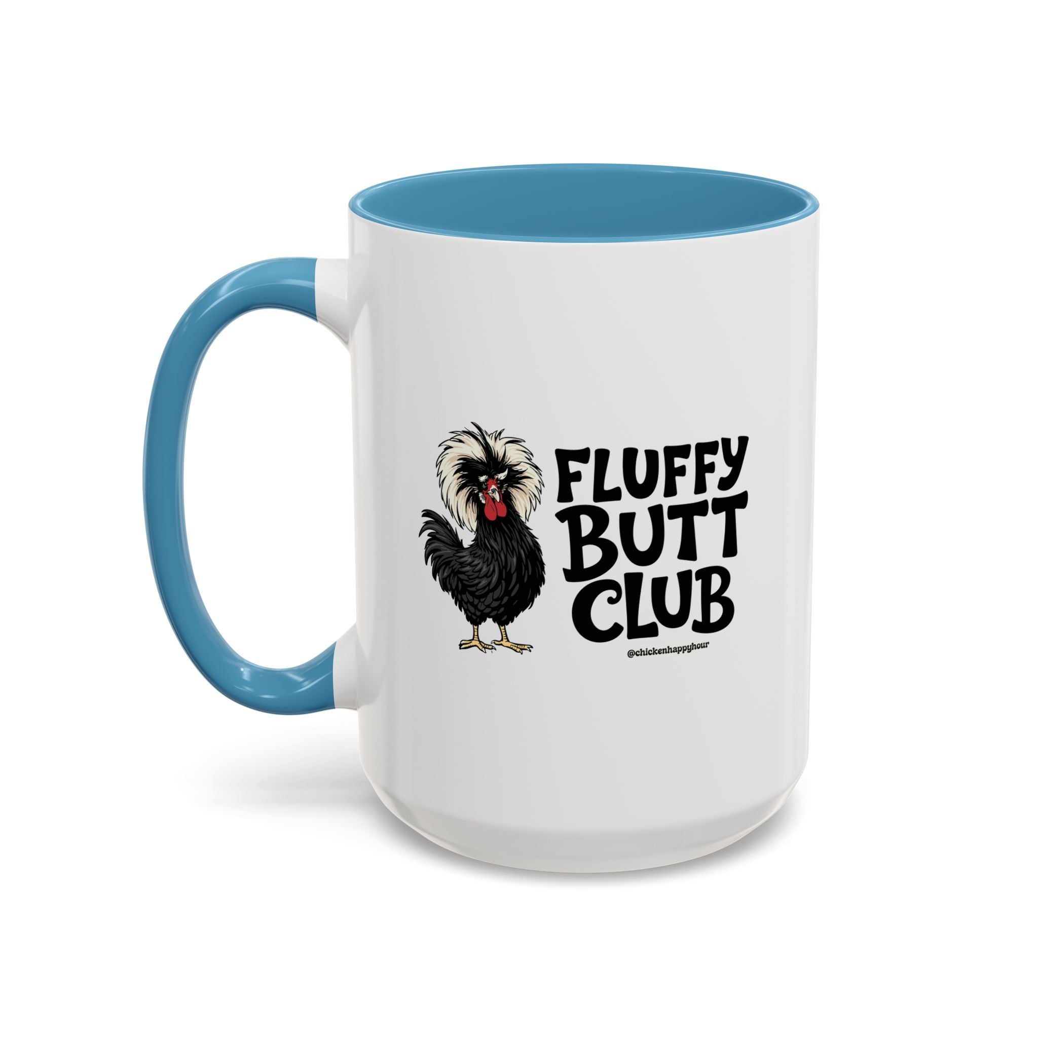 Fluffy Butt Club Coffee Mug