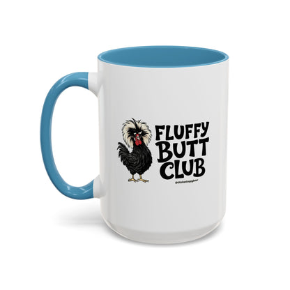Fluffy Butt Club Coffee Mug