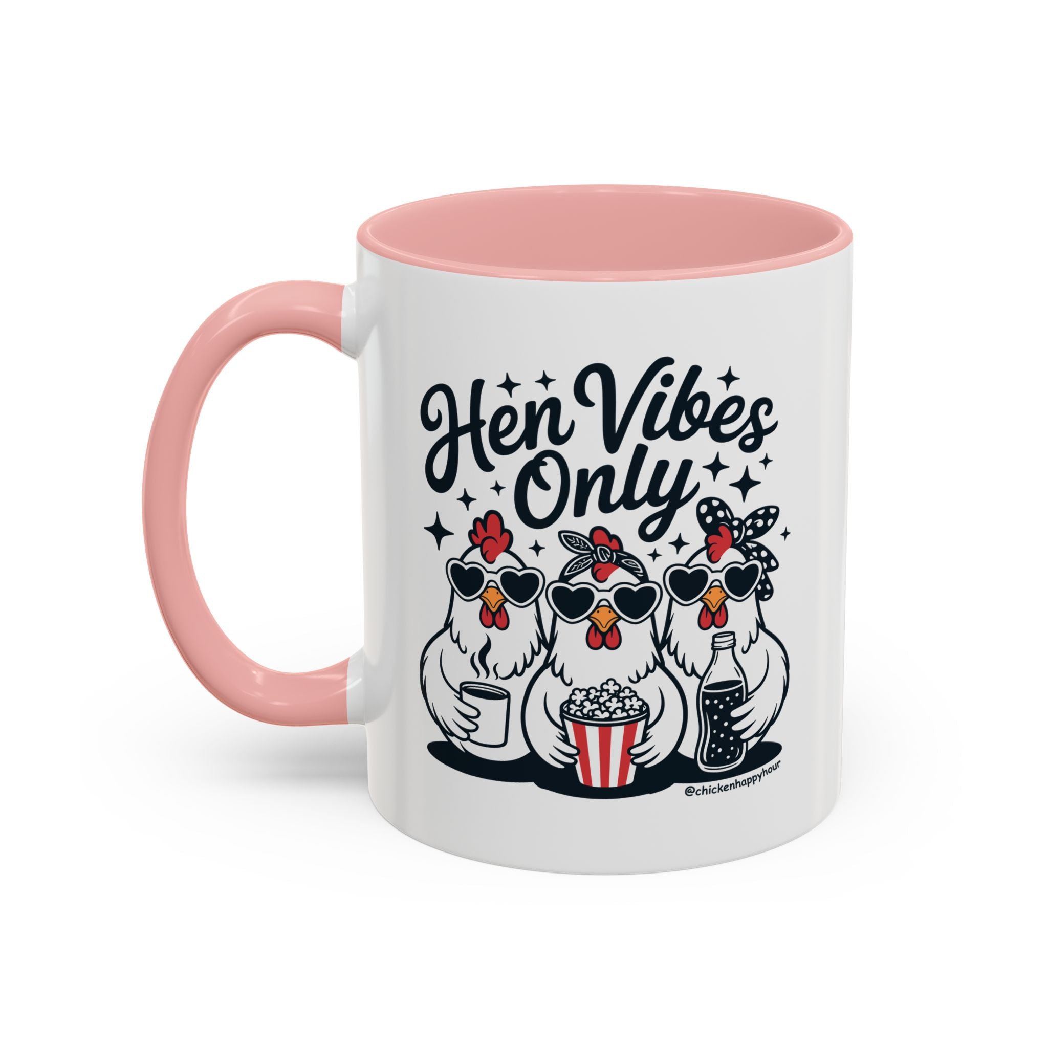 Hen Vibes Only Coffee Mug