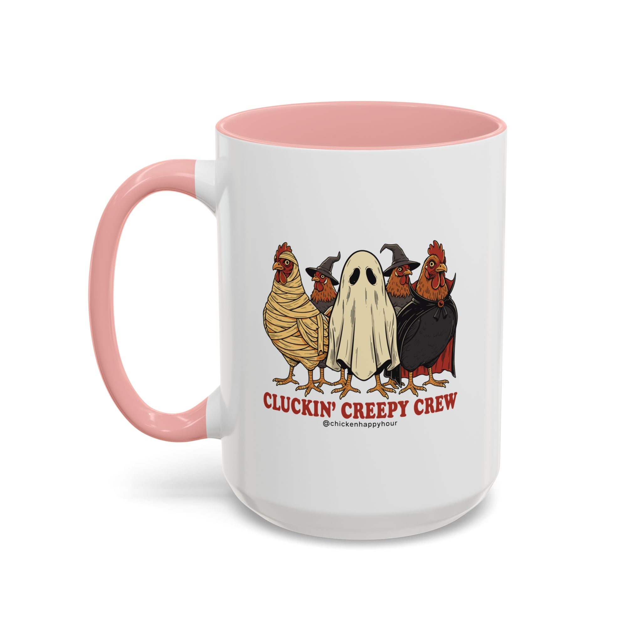 Cluckin Creepy Crew Coffee Mug