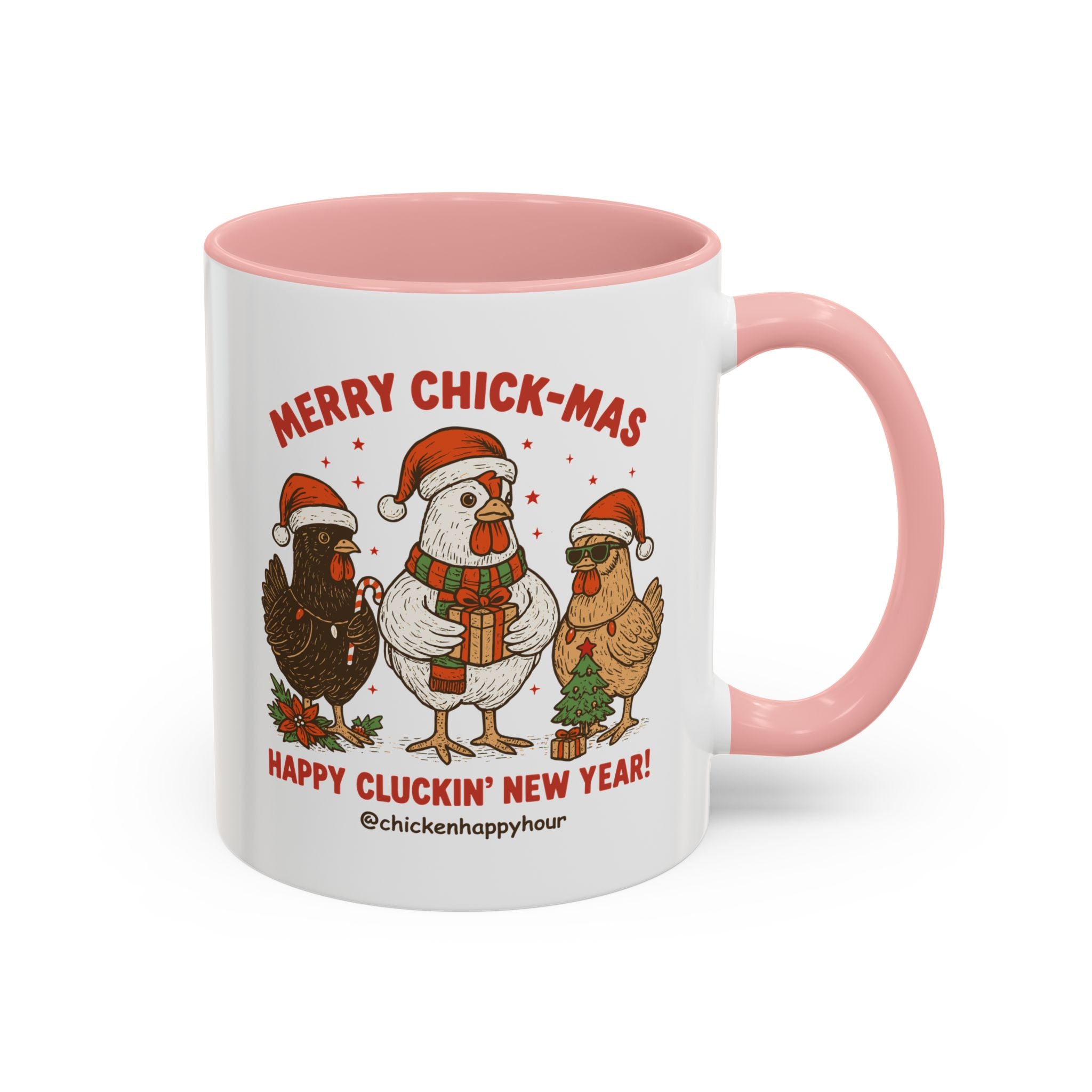 Merry Chick-Mas Coffee Mug