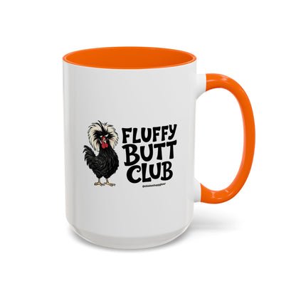Fluffy Butt Club Coffee Mug