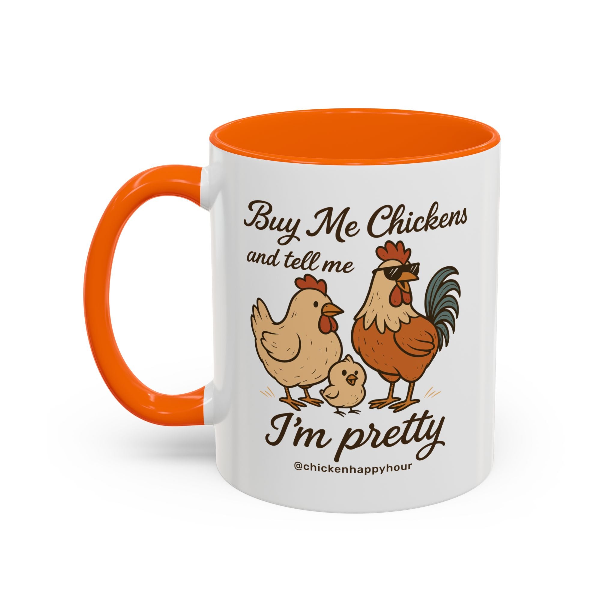 Buy Me Chickens Coffee Mug