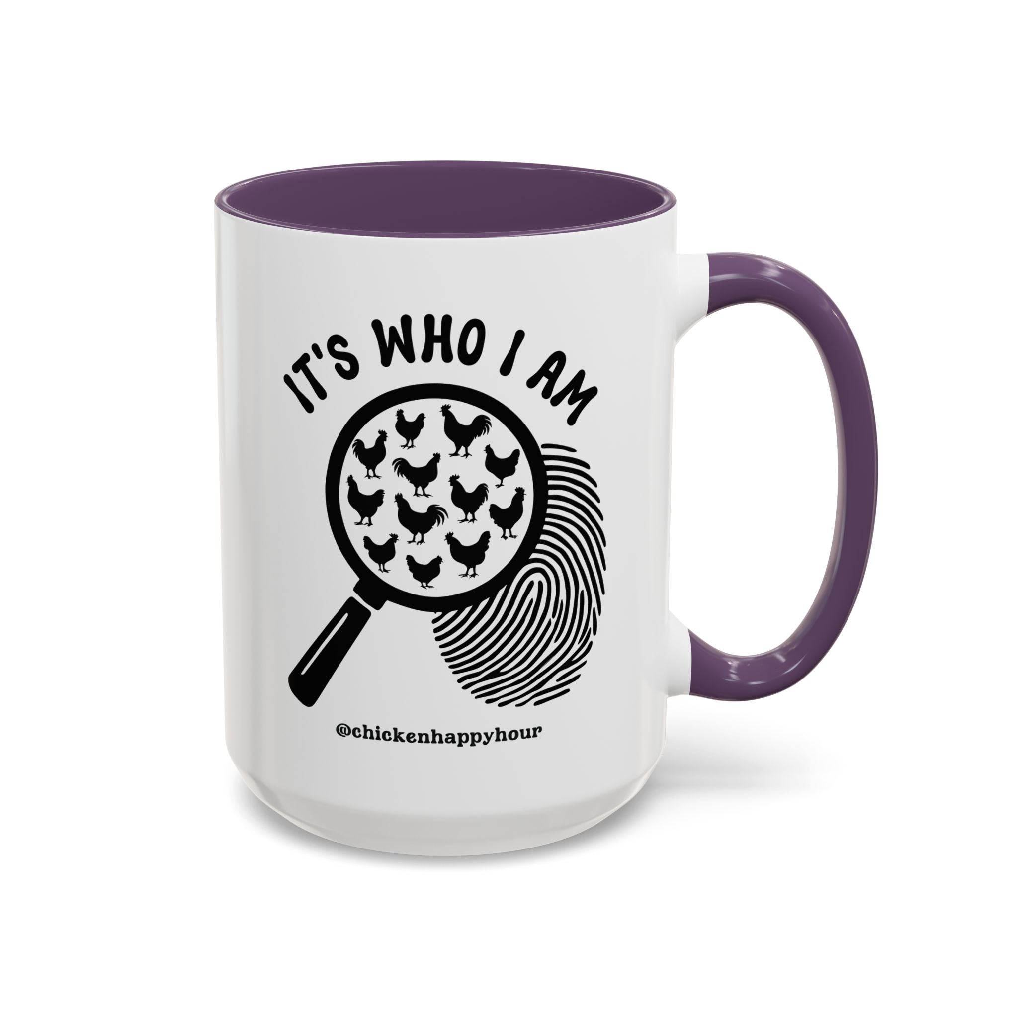 It's Who I Am Coffee Mug