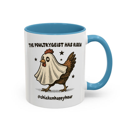 The Poultrygeist Has Risen Coffee Mug