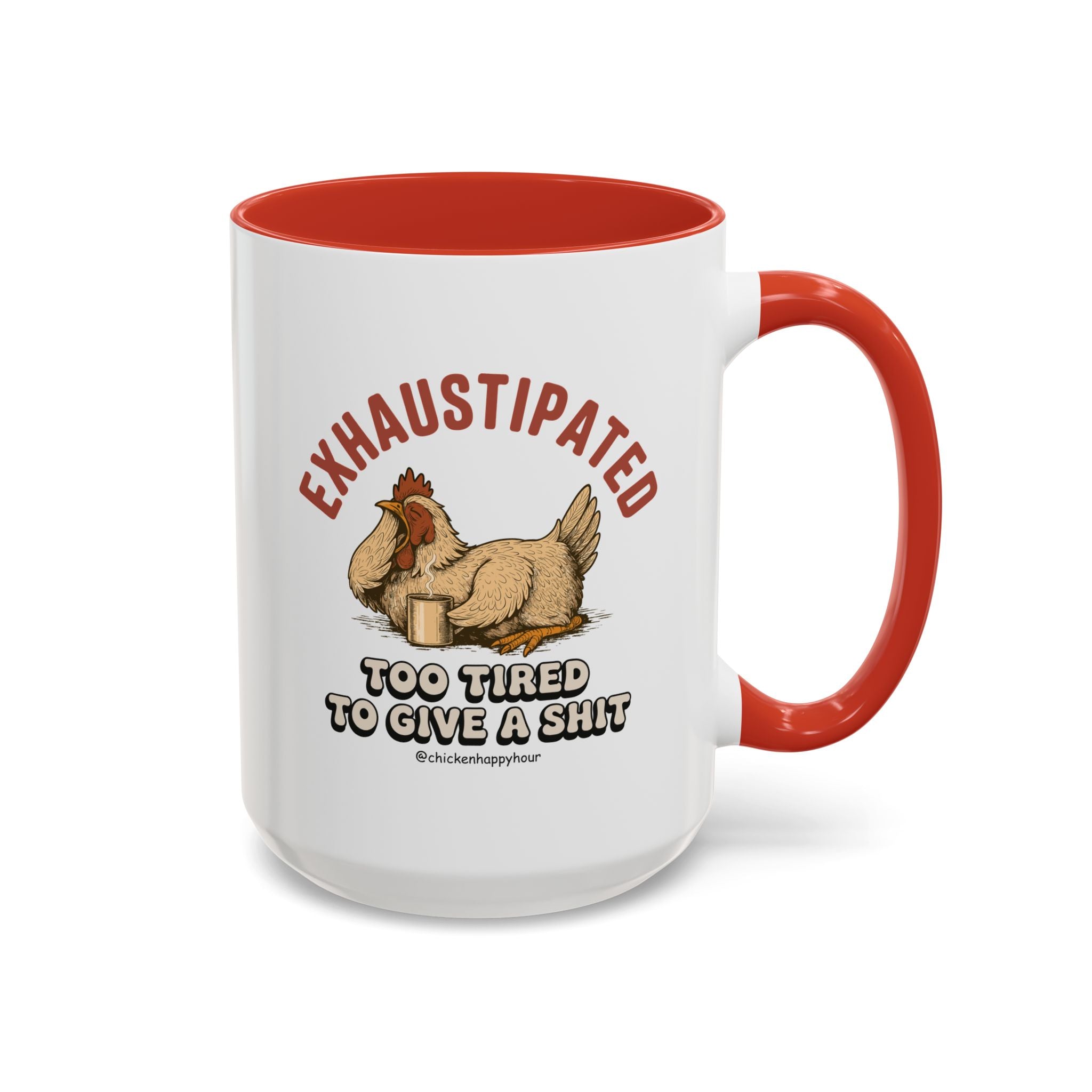 Exhaustipated Coffee Mug