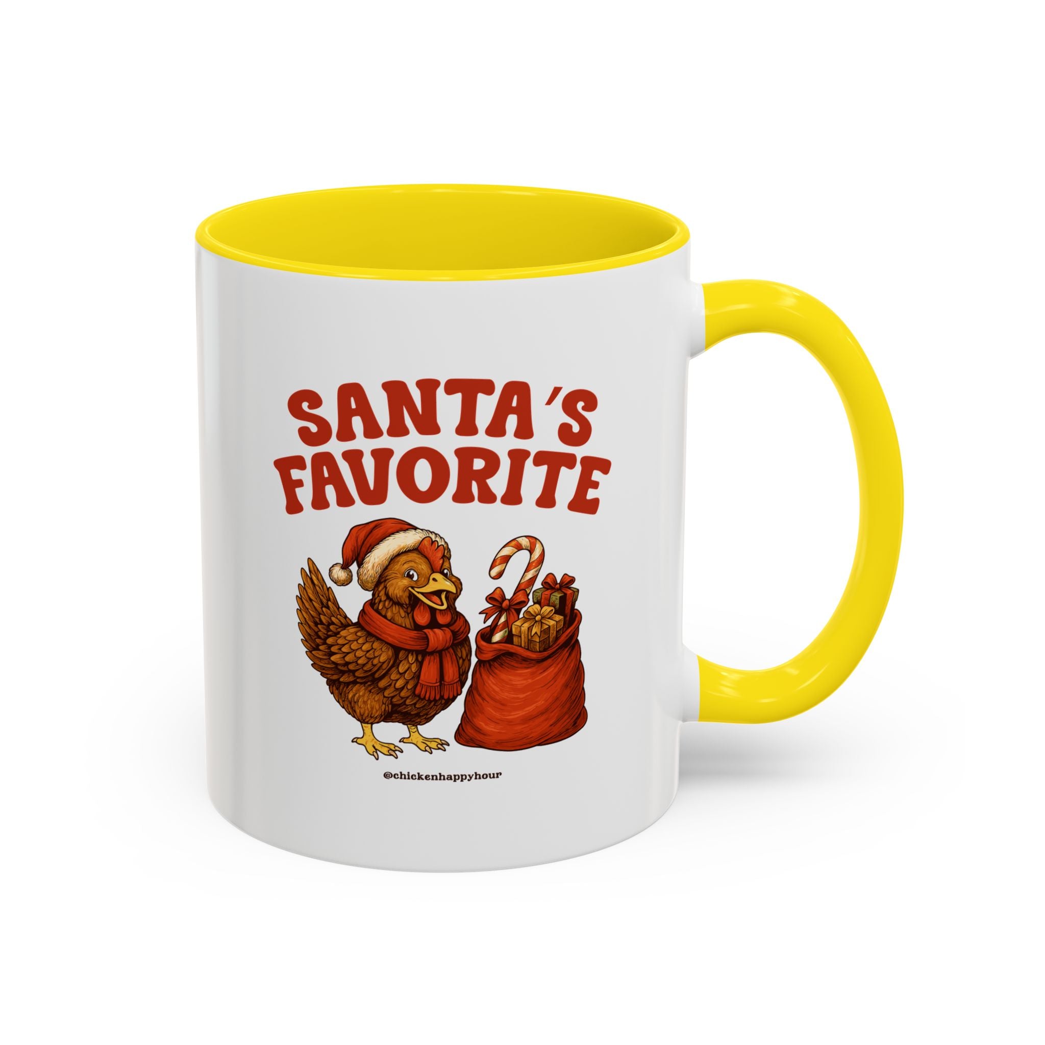 Santa’s Favorite Coffee Mug