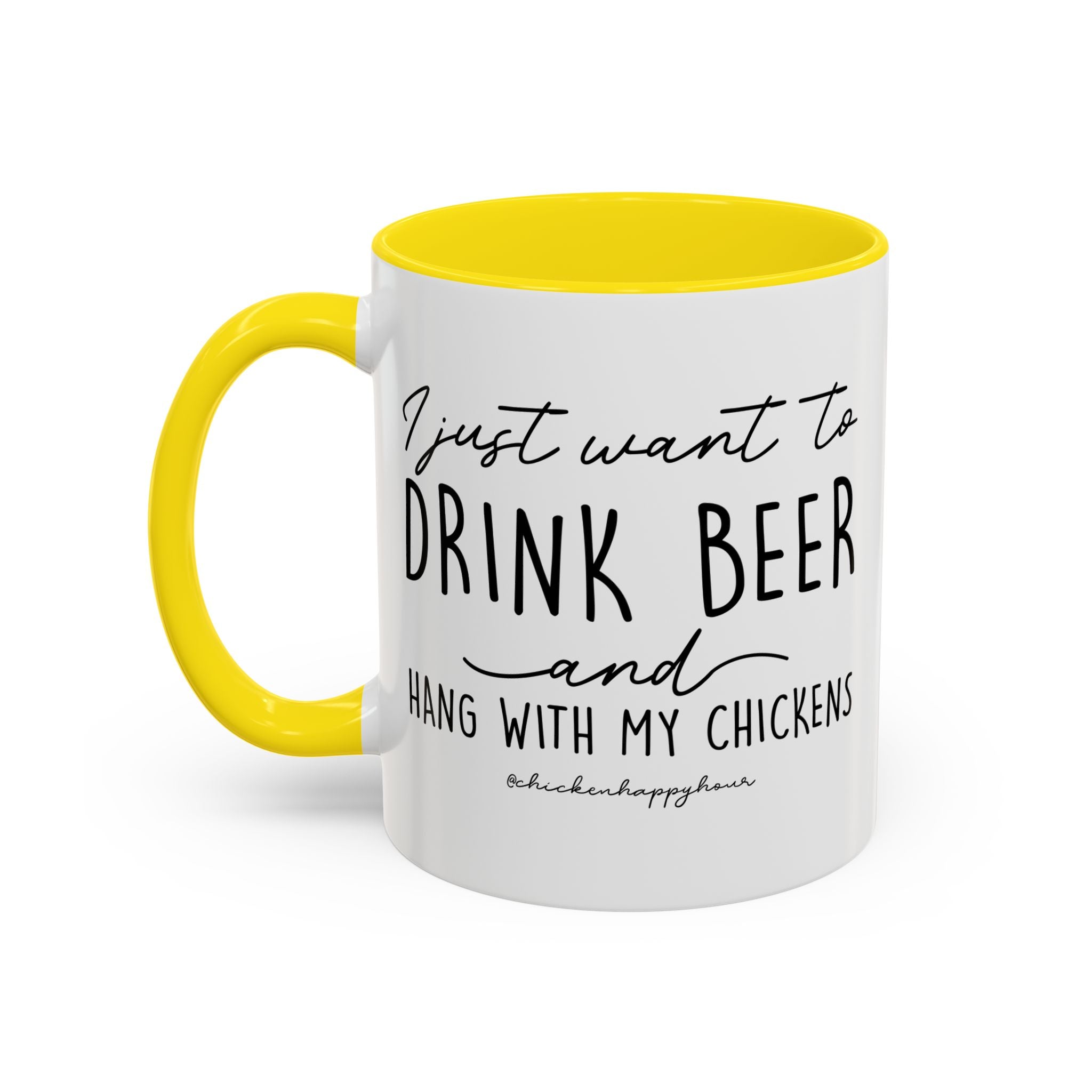 I Just Want to Drink Beer Mug