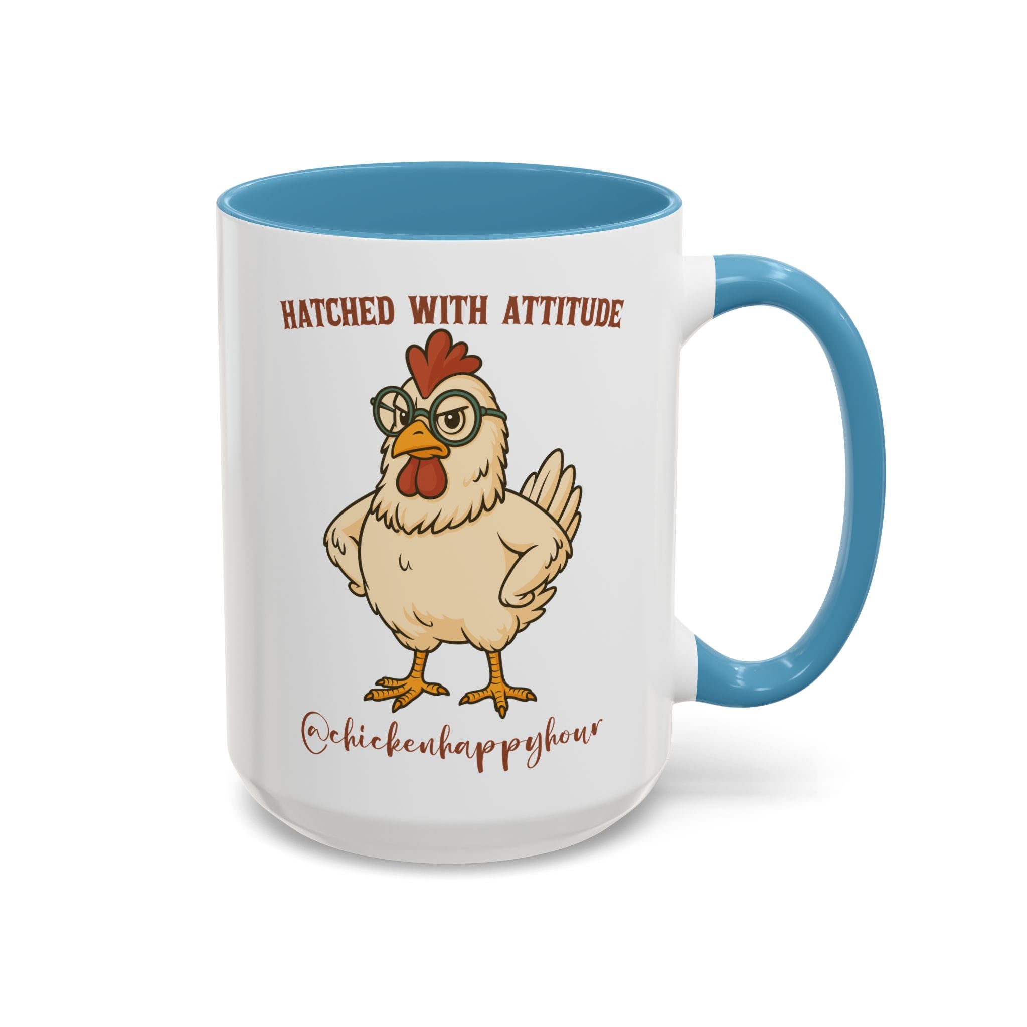 Hatched With Attitude Coffee Mug