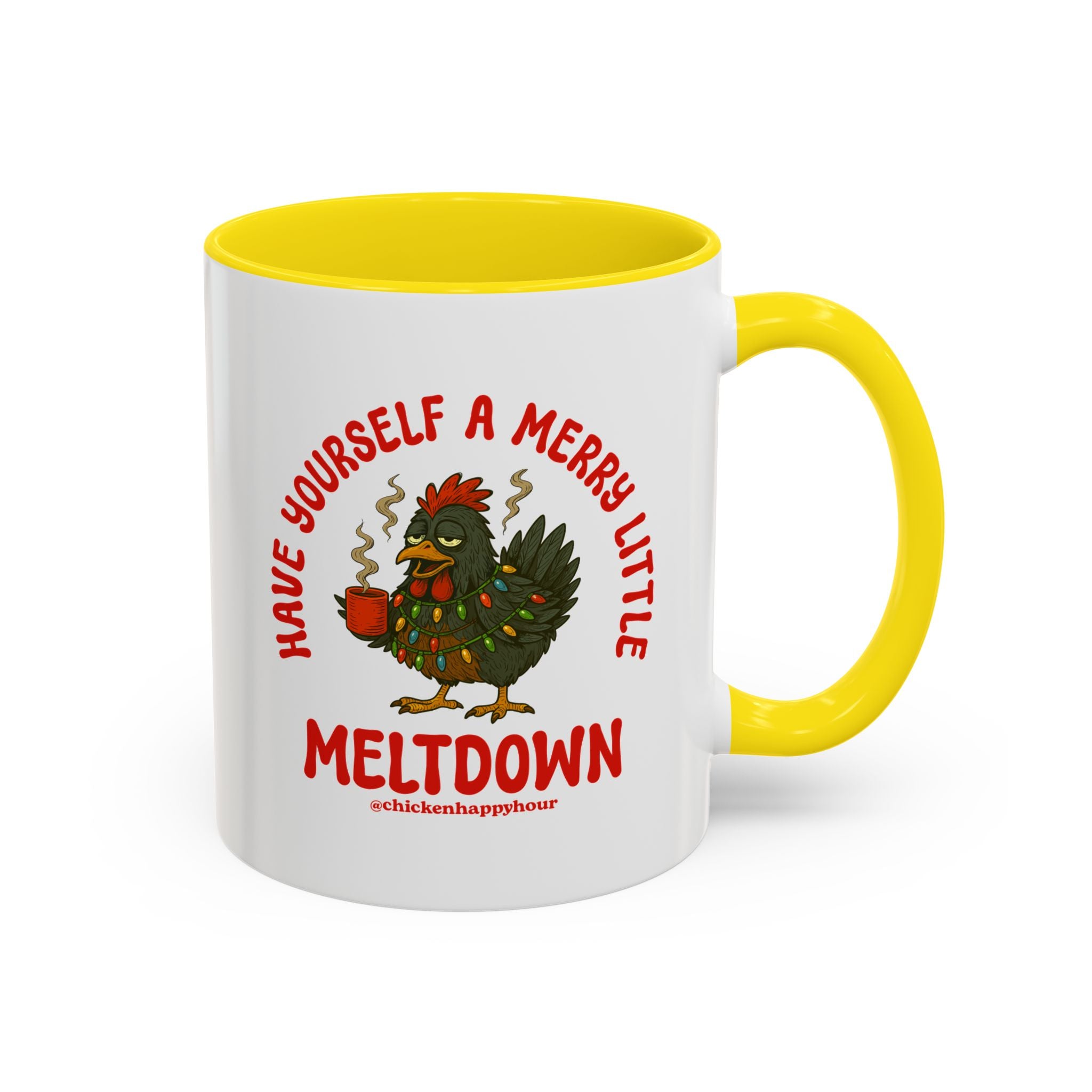 Have Yourself a Merry Little Meltdown Coffee Mug