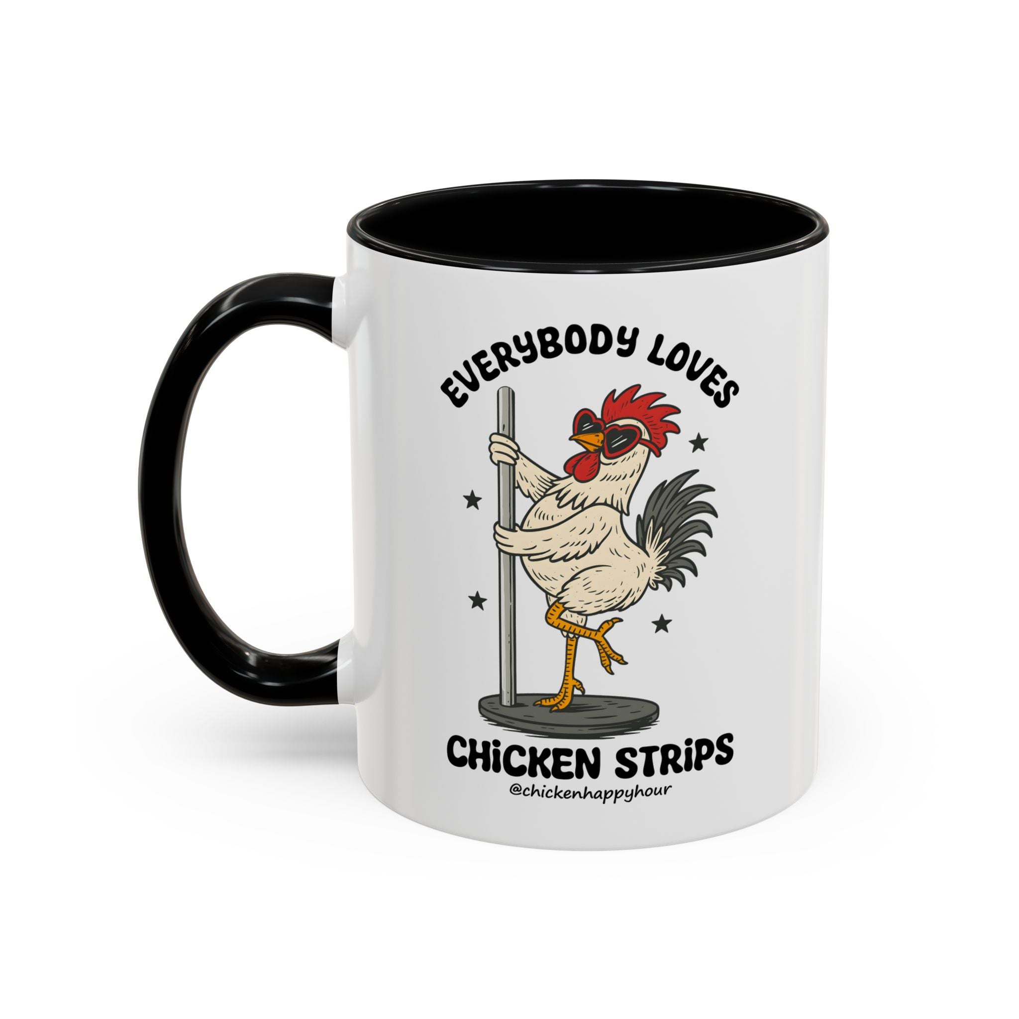 Everybody Loves Chicken Strips Coffee Mug