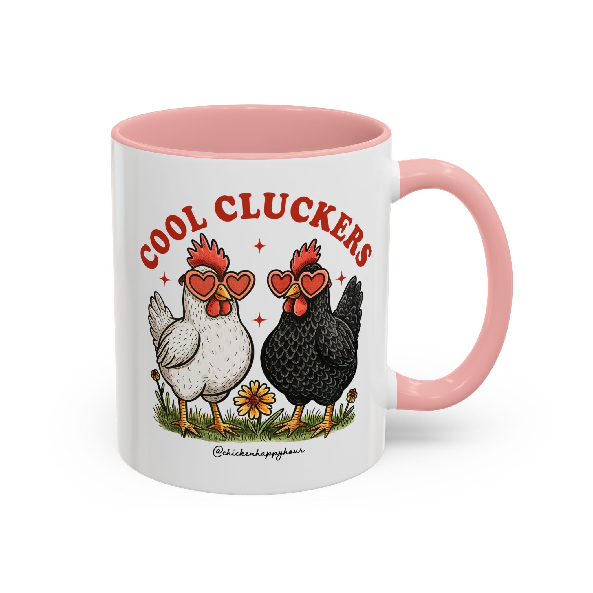 Cool Cluckers Coffee Mug