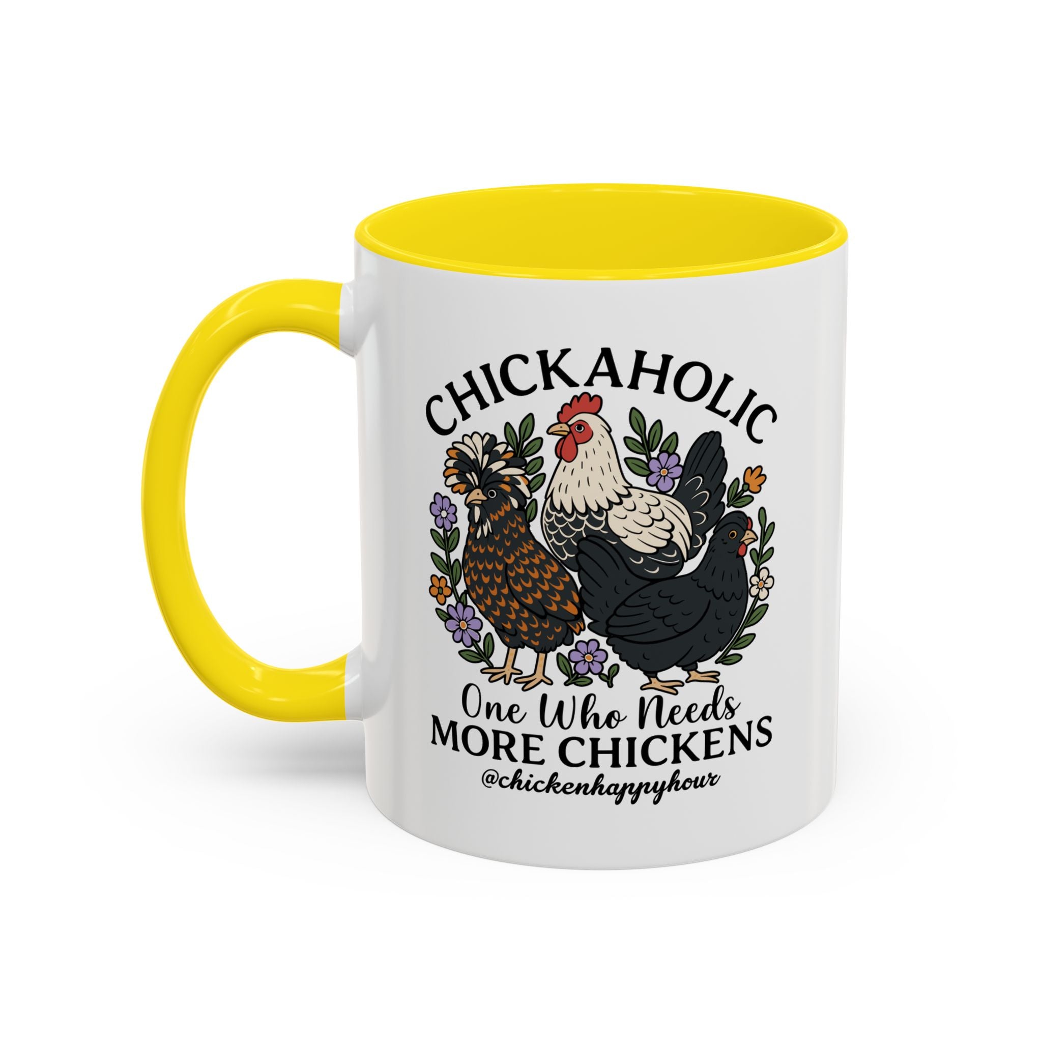 Chickaholic Coffee Mug