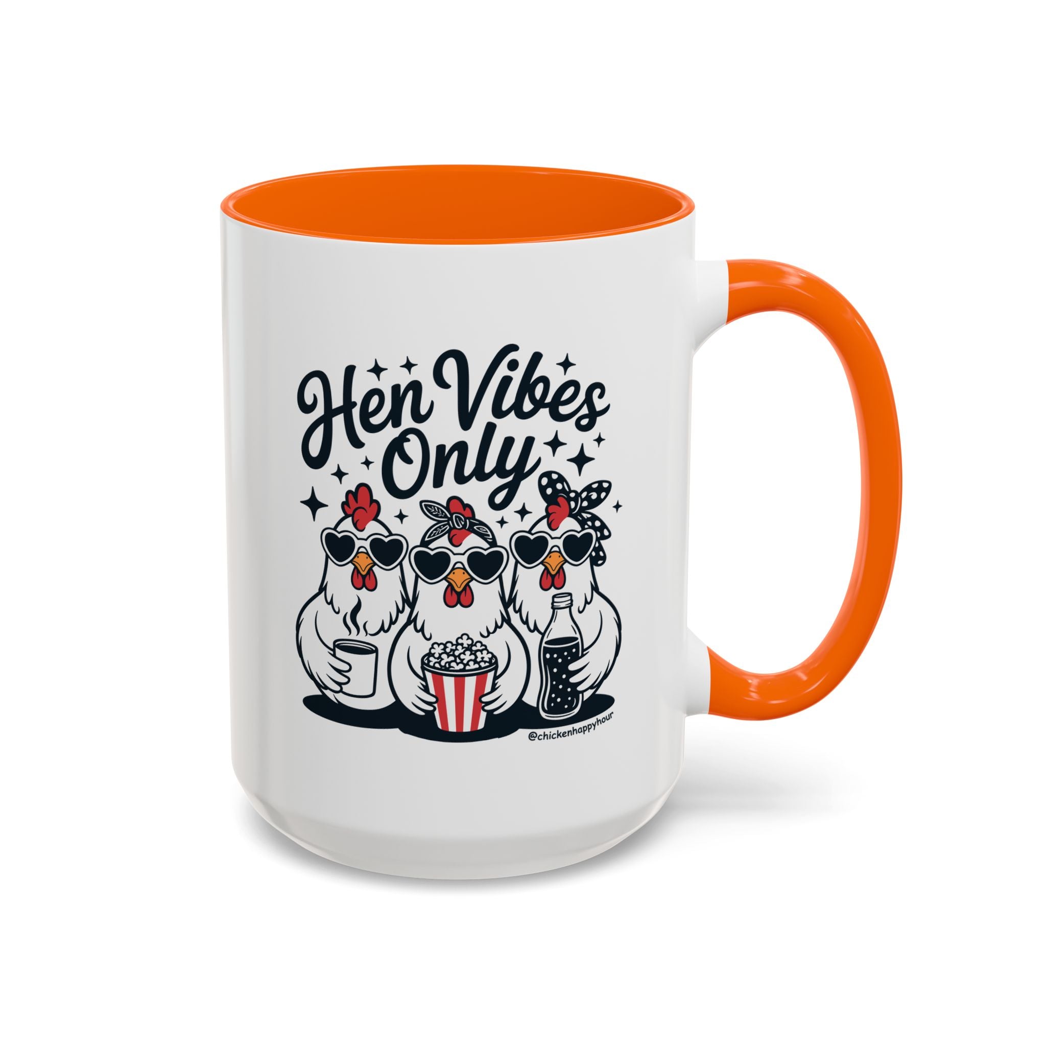 Hen Vibes Only Coffee Mug