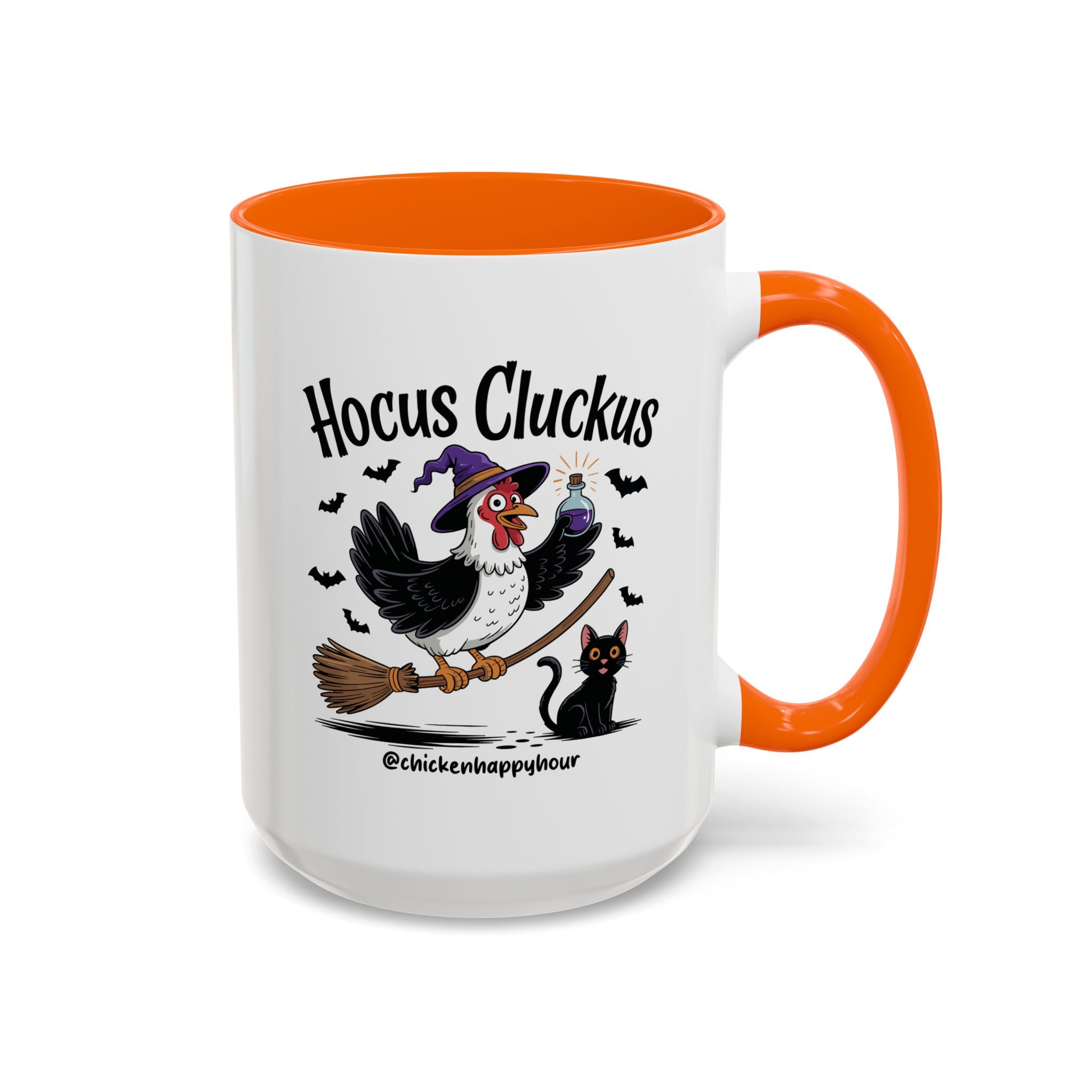 Hocus Cluckus Coffee Mug