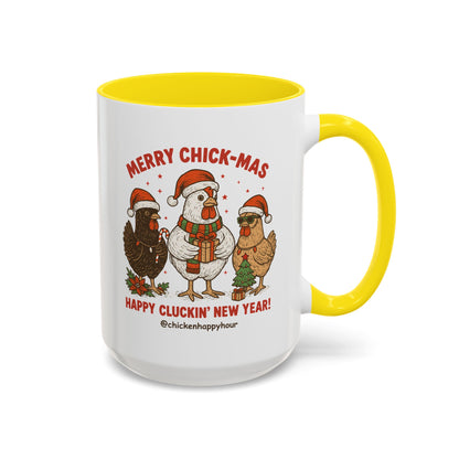 Merry Chick-Mas Coffee Mug