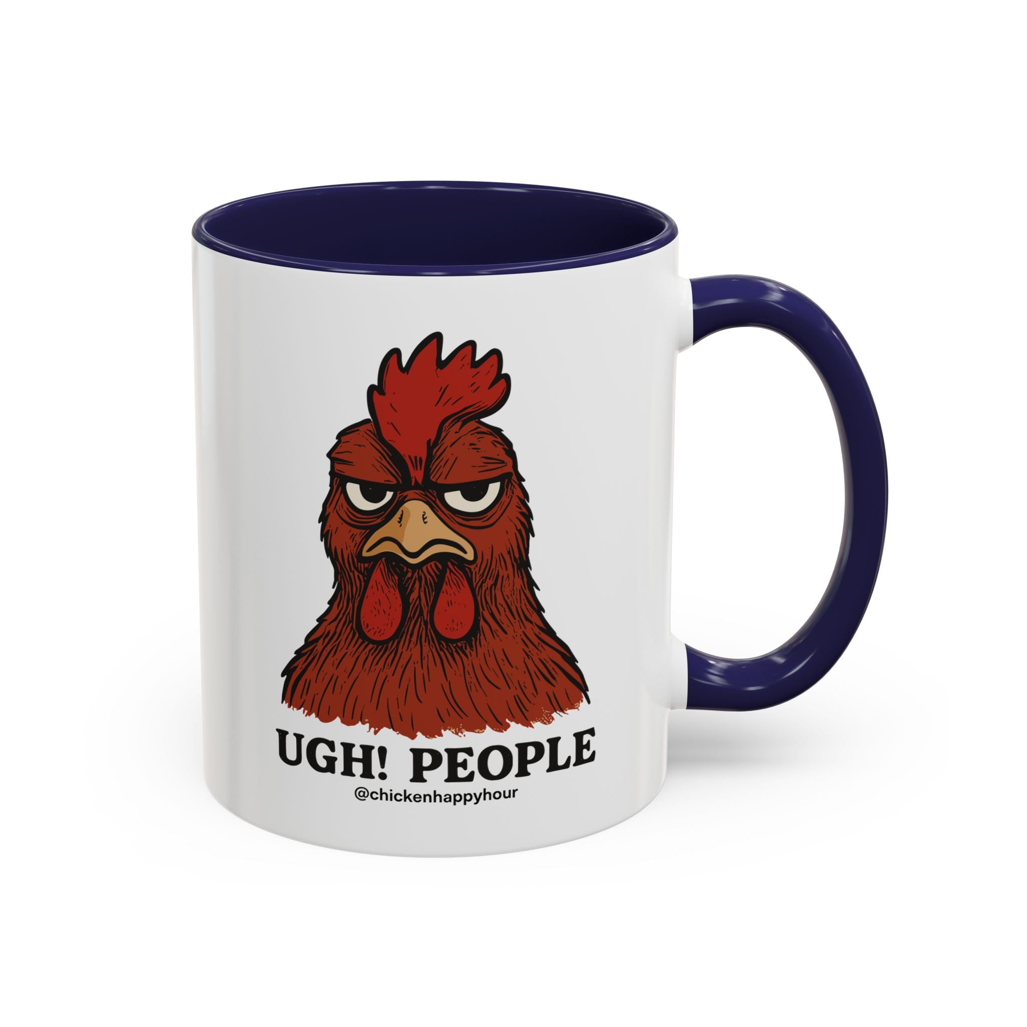 Ugh! People Coffee Mug