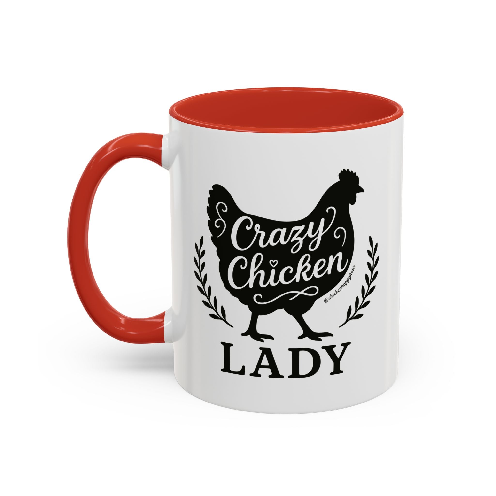 Crazy Chicken Lady Coffee Mug