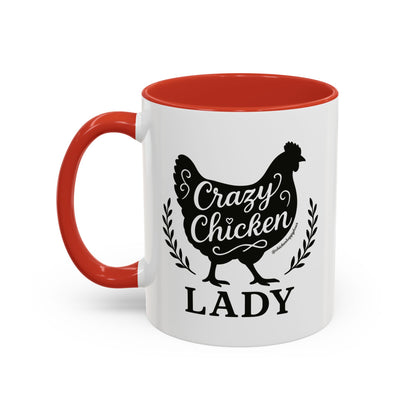 Crazy Chicken Lady Coffee Mug