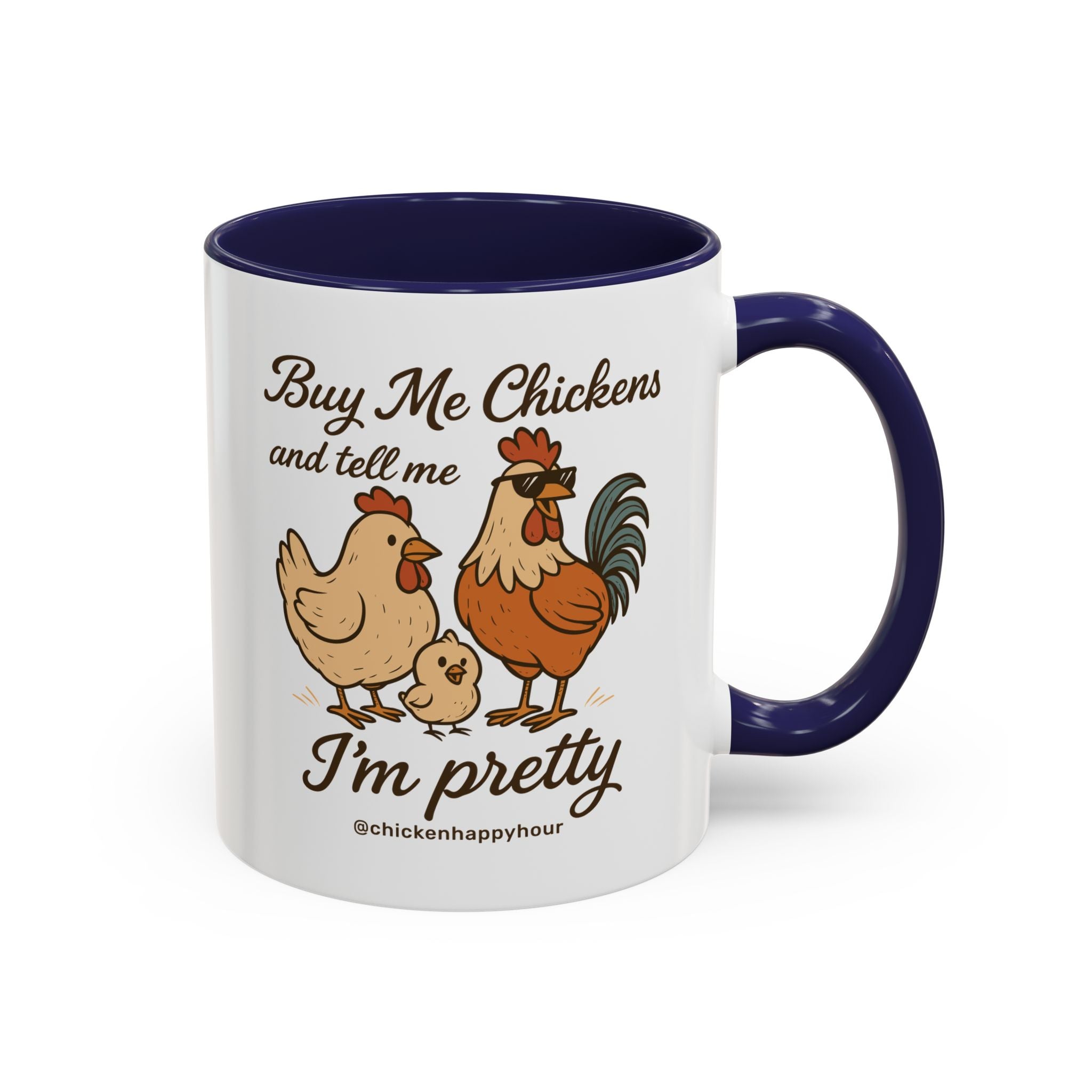 Buy Me Chickens Coffee Mug