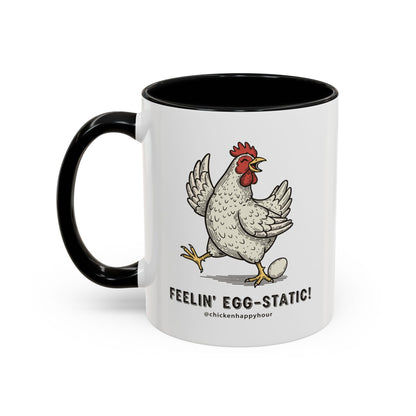 Feelin' Egg-Static! Coffee Mug