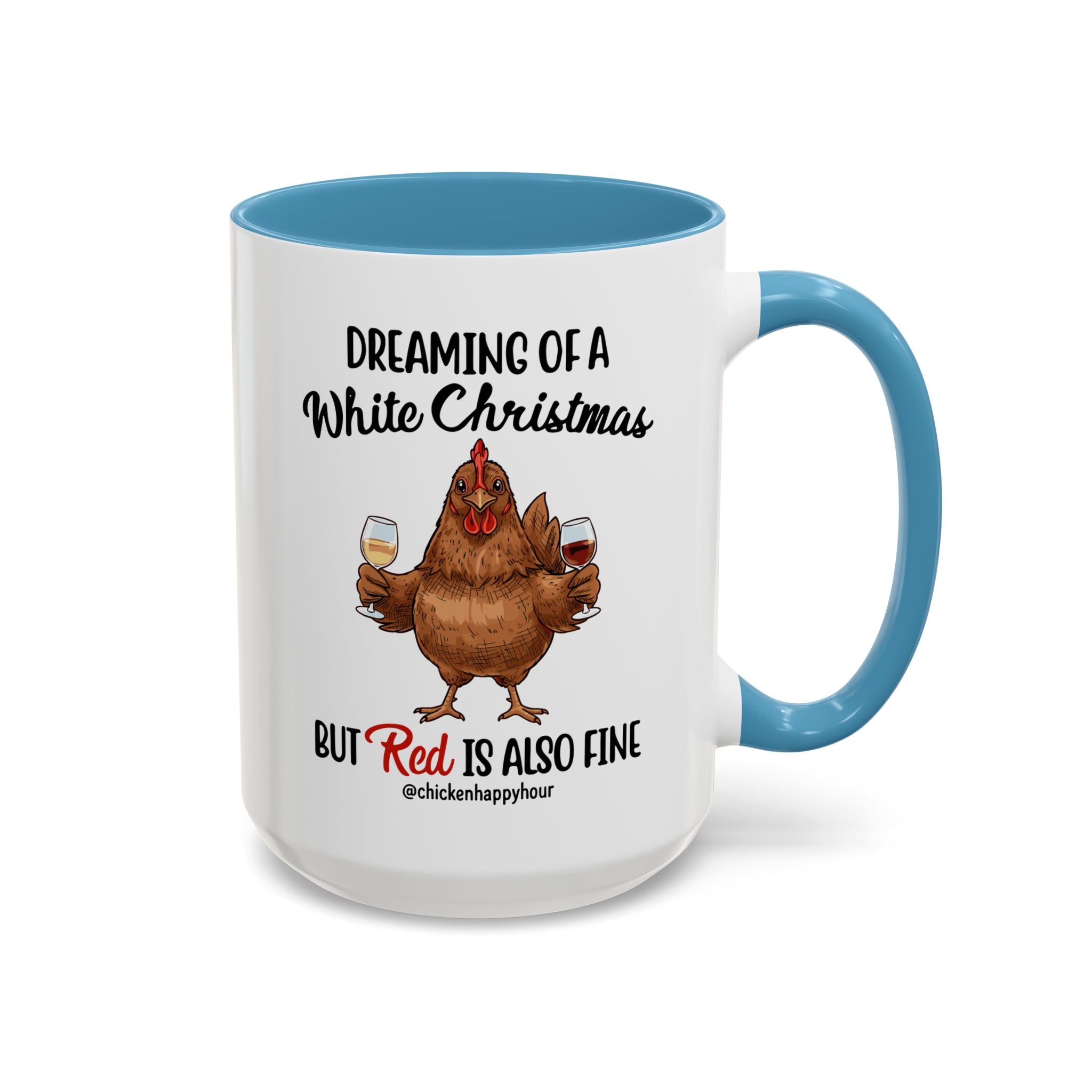 Dreaming of a White Christmas Coffee Mug