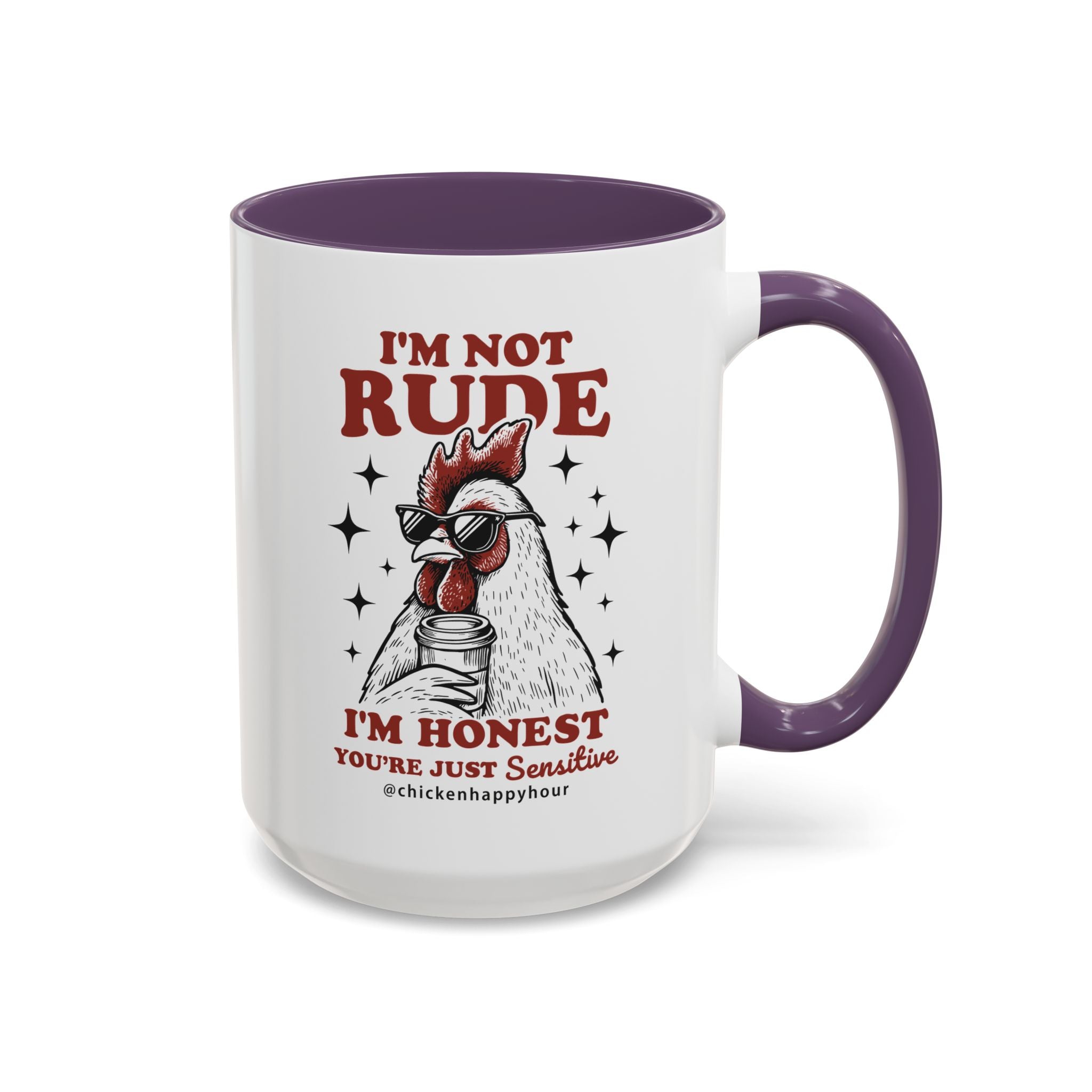 I'm Not Rude Coffee Mug
