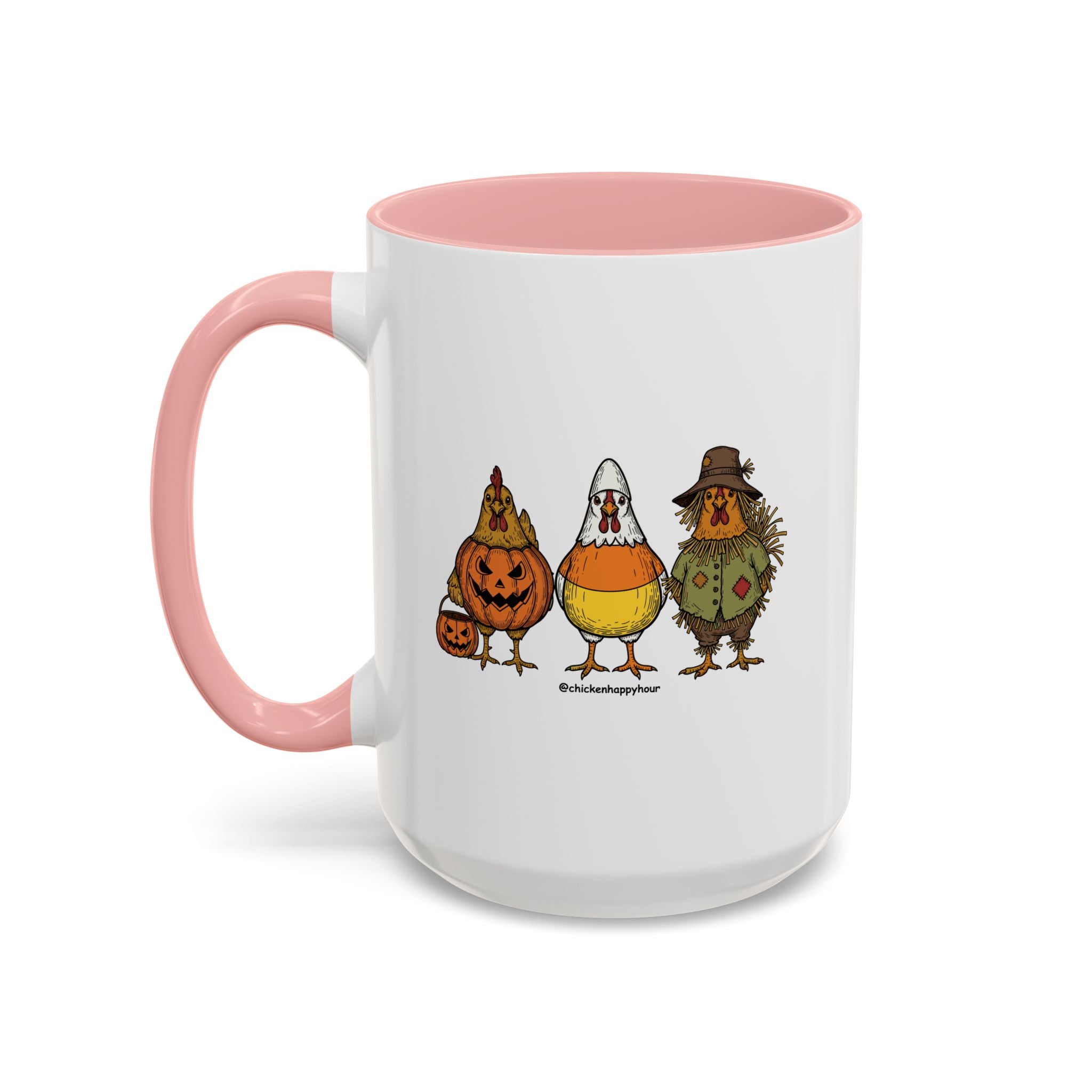 Halloween Chicken Coffee Mug