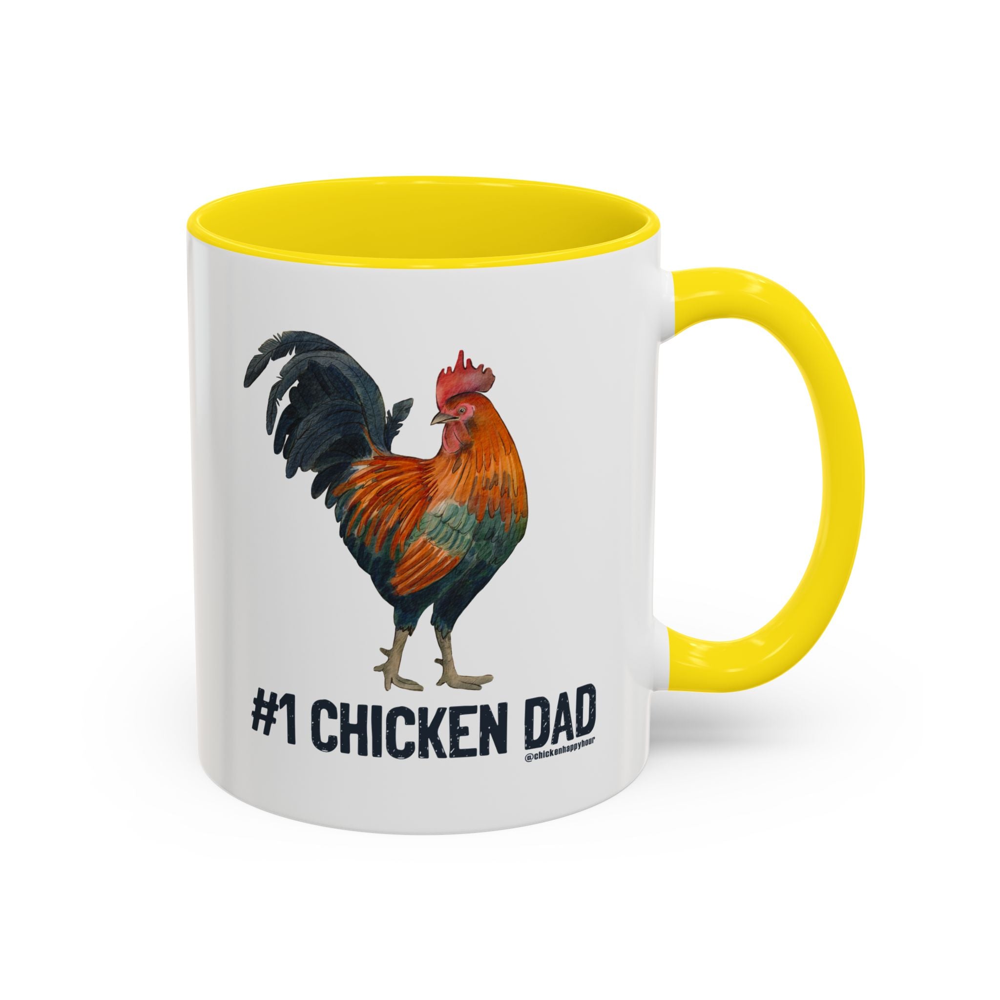 Chicken Dad Coffee Mug