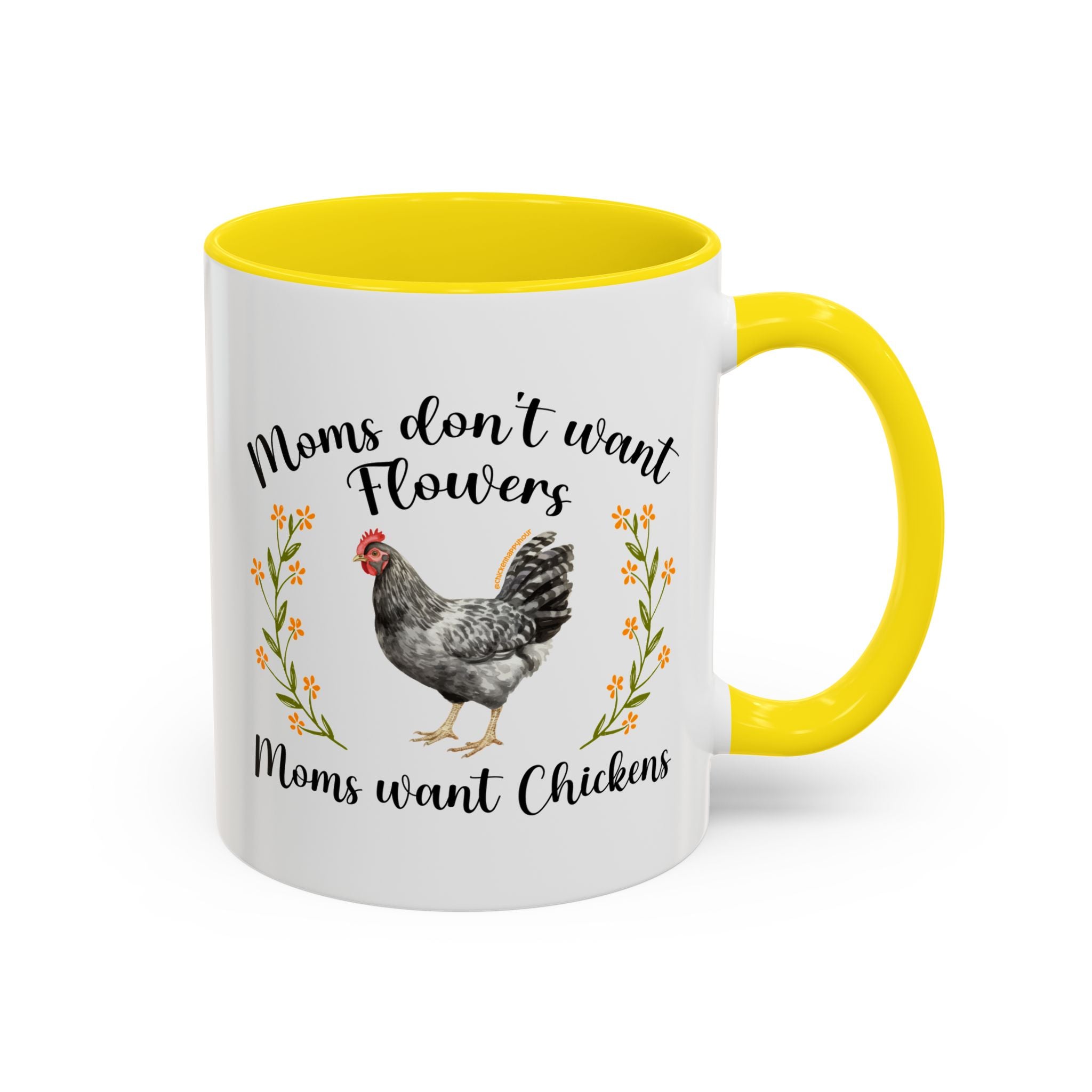 Moms Want Chickens Coffee Mug