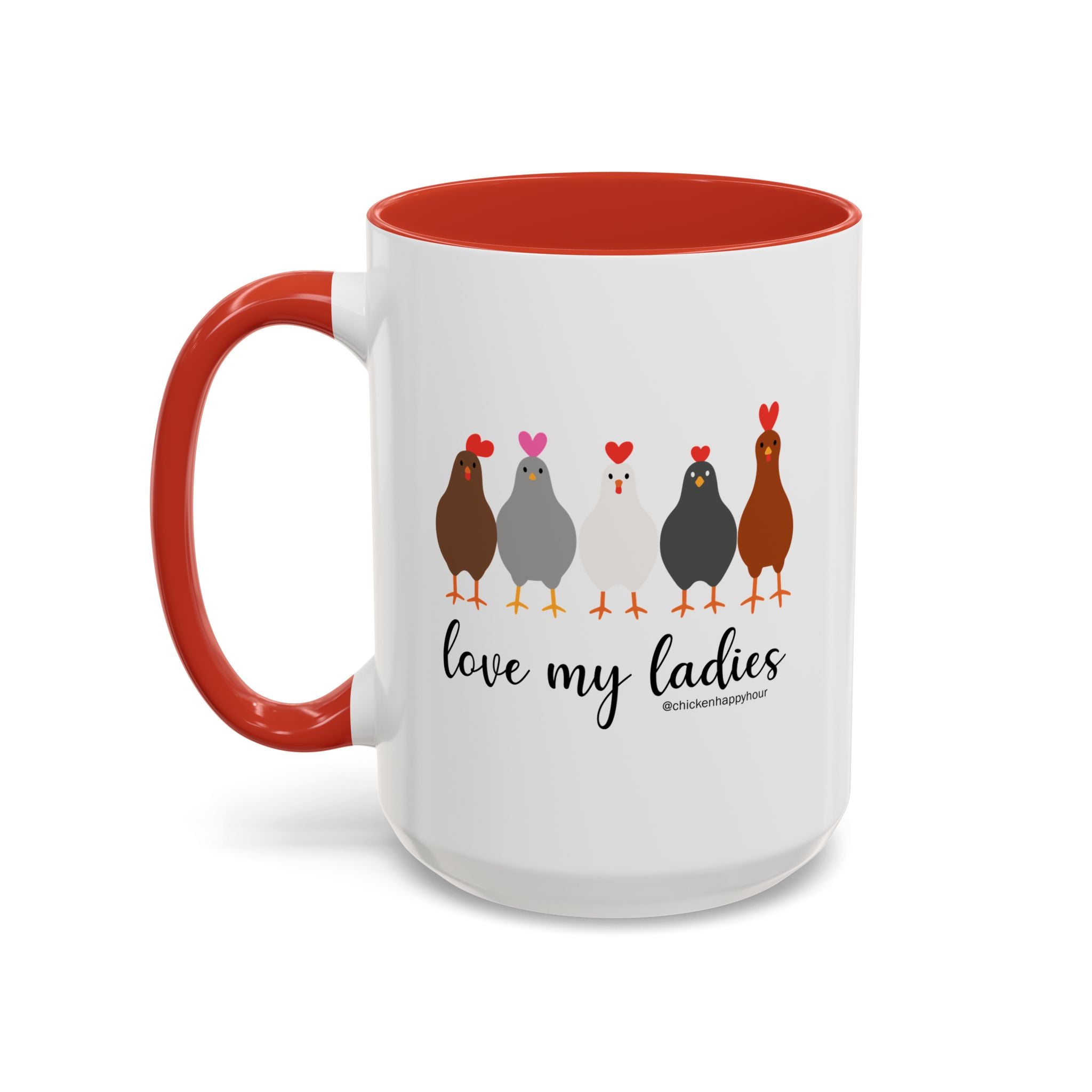 Love My Ladies Coffee Mug