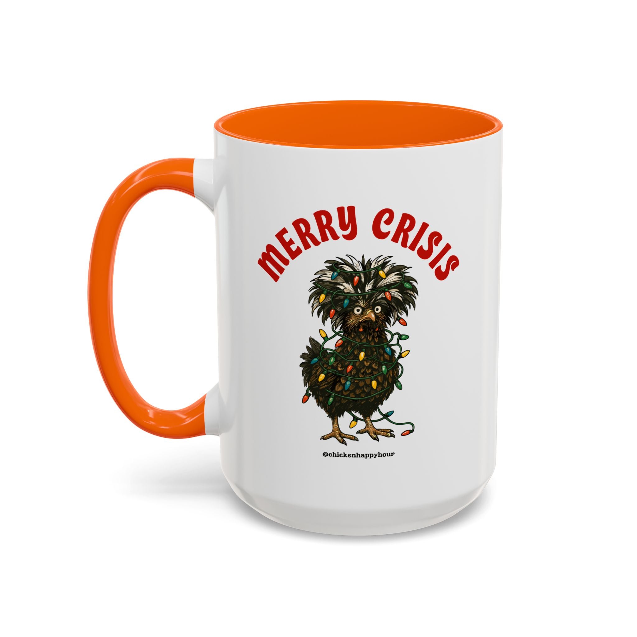 Merry Crisis Coffee Mug