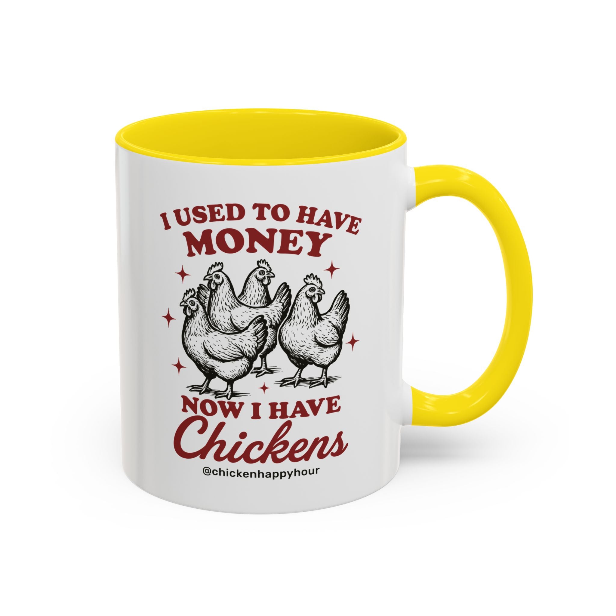 I Used to Have Money Coffee Mug