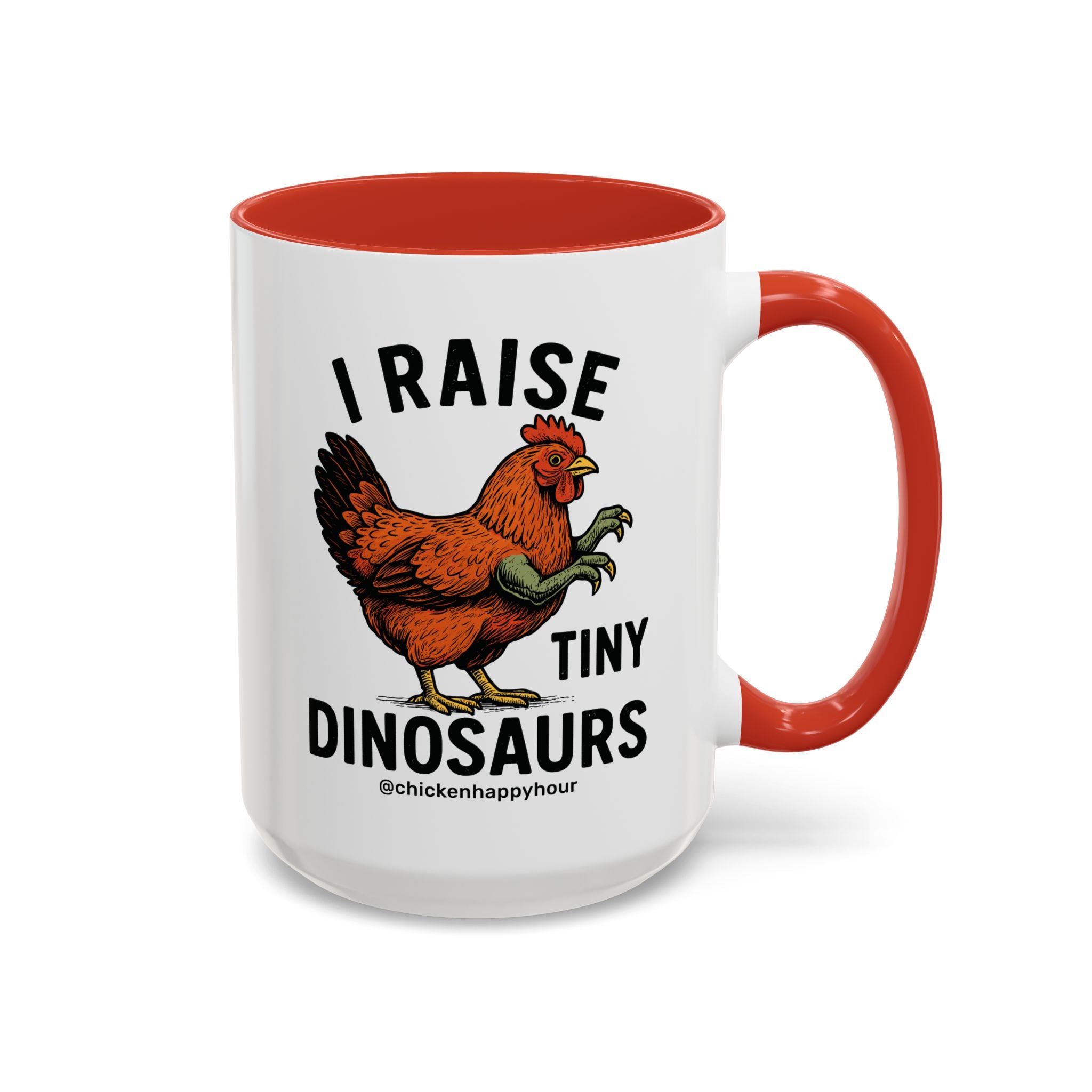 I Raise Tiny Dinosaurs Coffee Mug