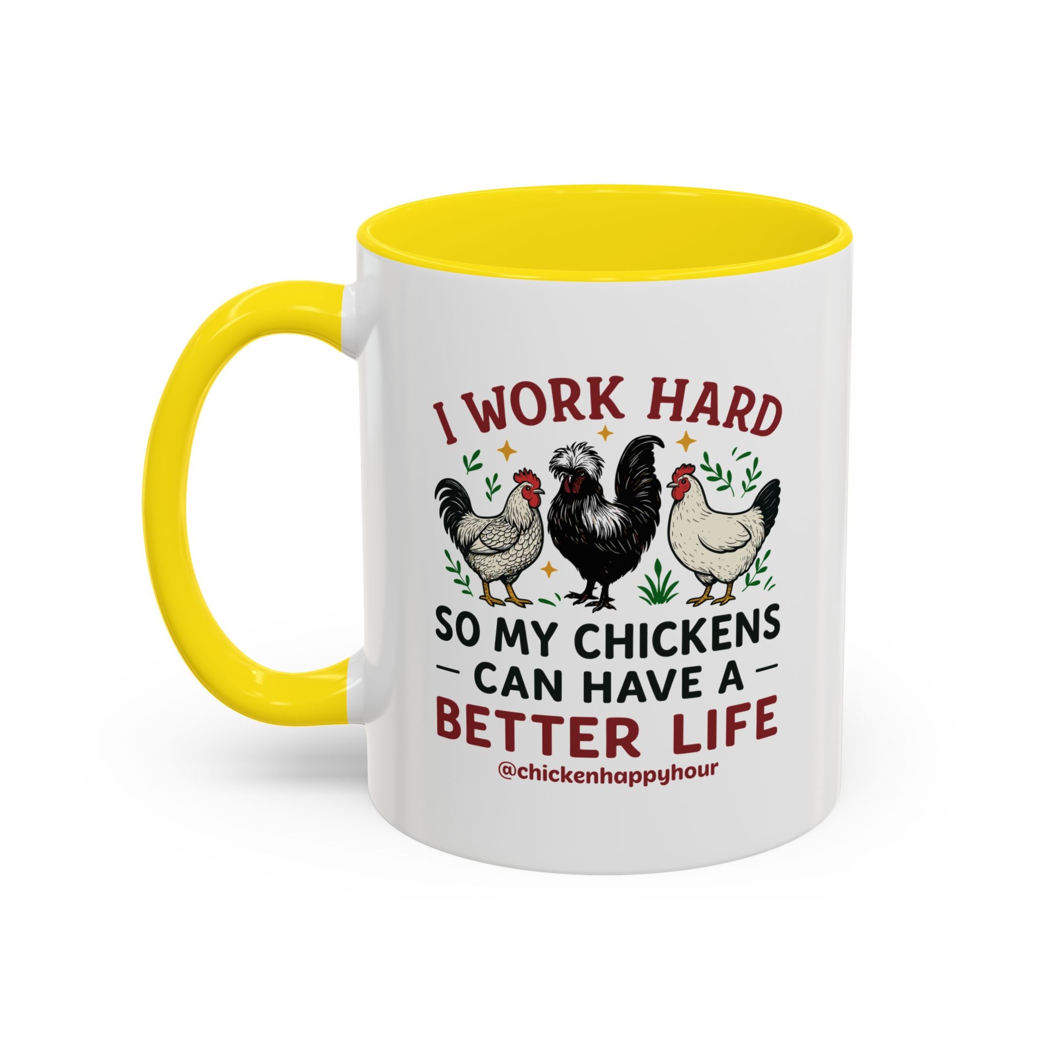 I Work Hard Coffee Mug