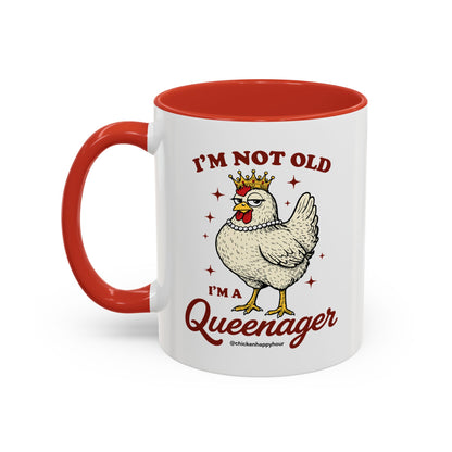 Queenager Coffee Mug