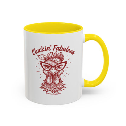 Cluckin' Fabulous Coffee Mug