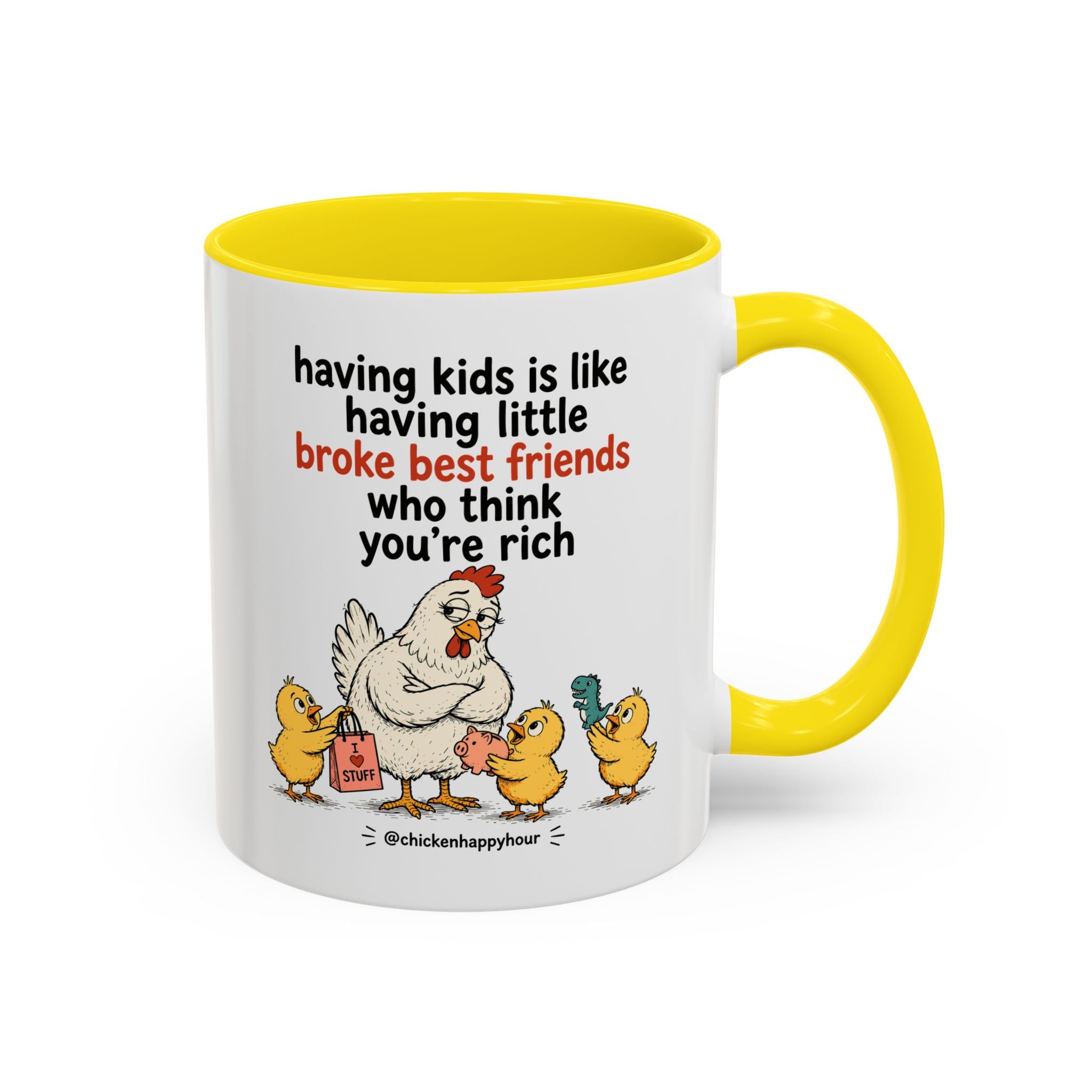 Having Kids Coffee Mug