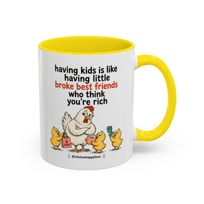 Having Kids Coffee Mug