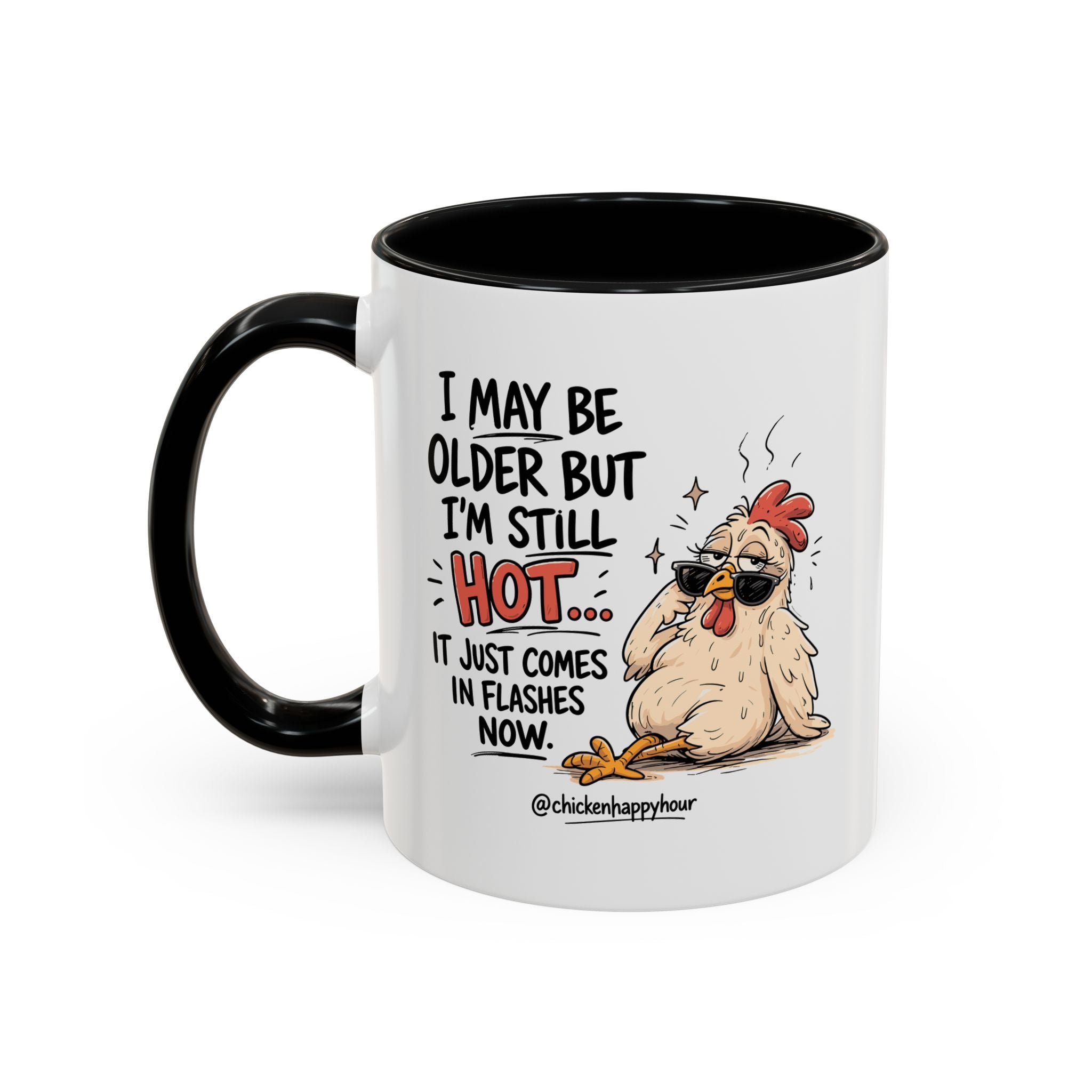 I May be Older Coffee Mug