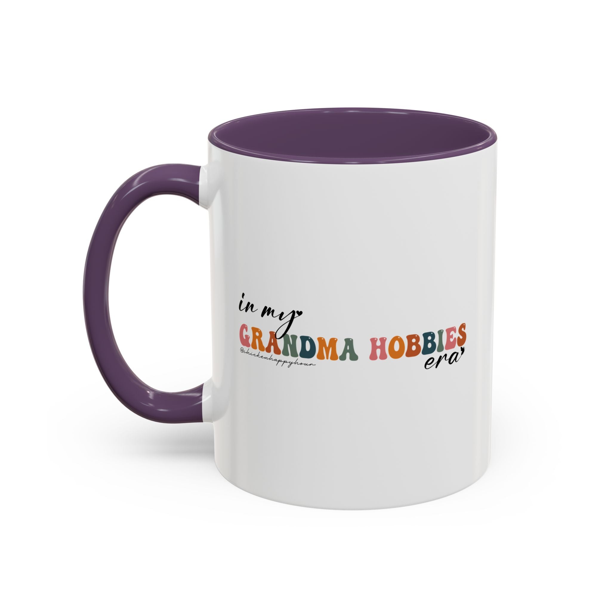 Grandma Hobbies Coffee Mug