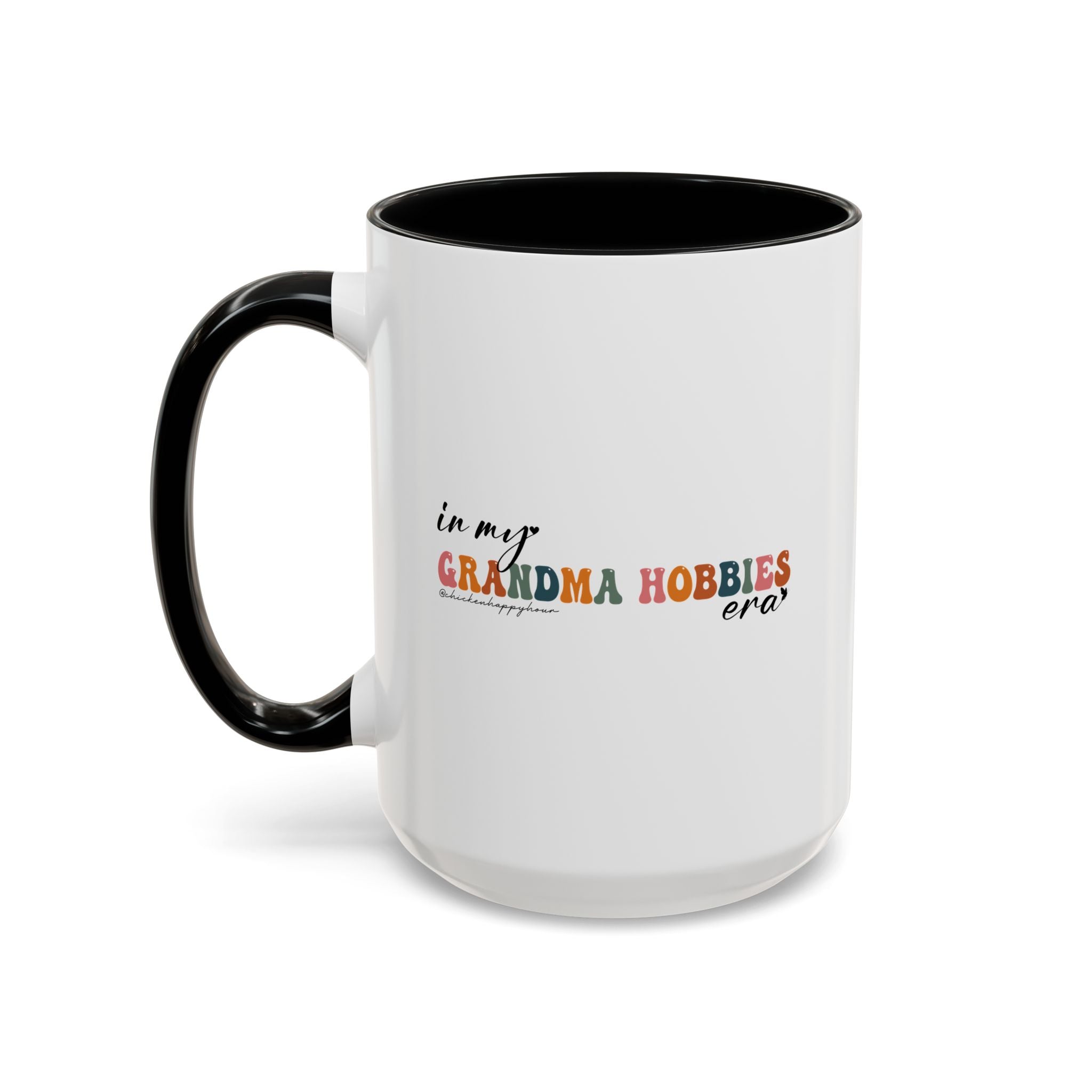Grandma Hobbies Coffee Mug