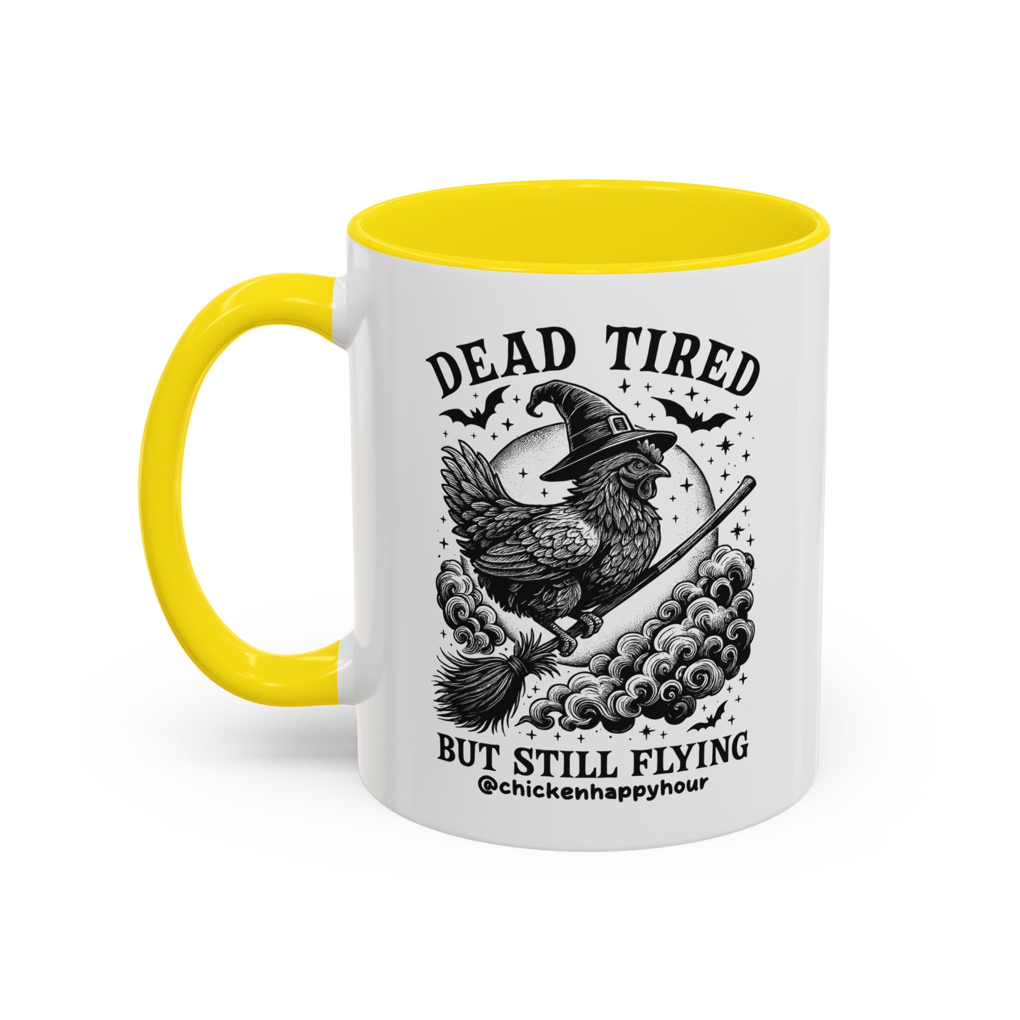 Dead Tired But Still Flying Coffee Mug