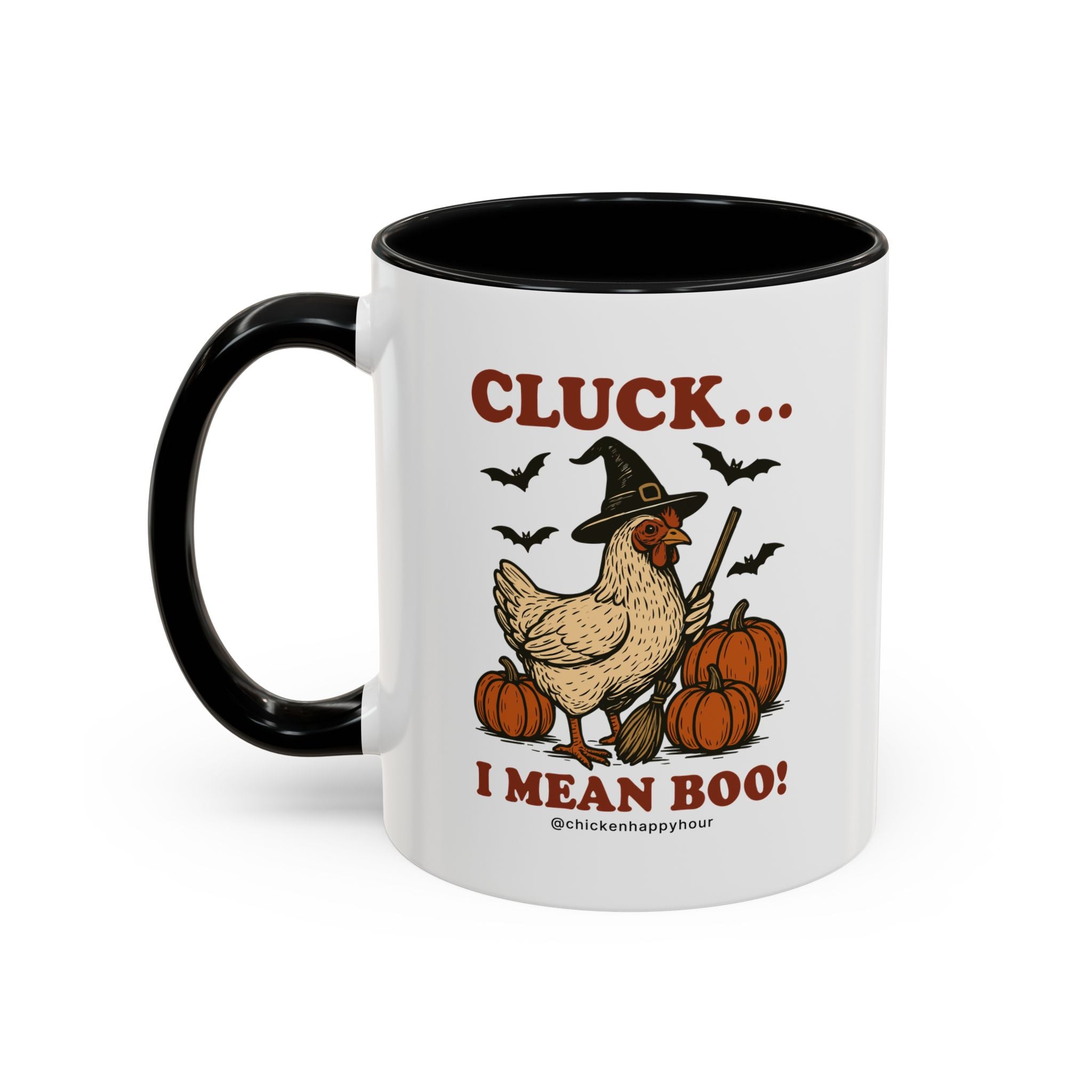 Cluck I Mean Boo! Coffee Mug