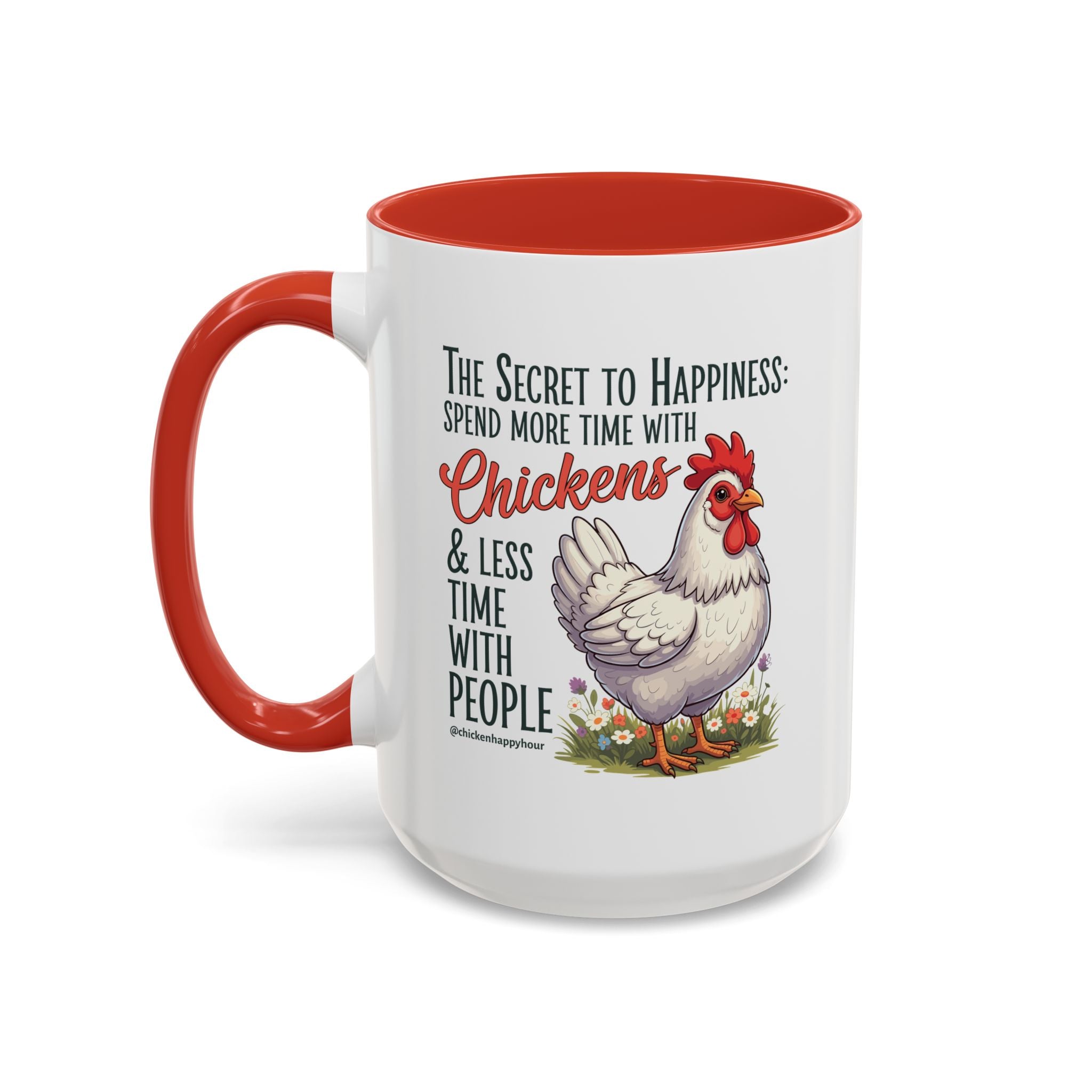 The Secret to Happiness Coffee Mug