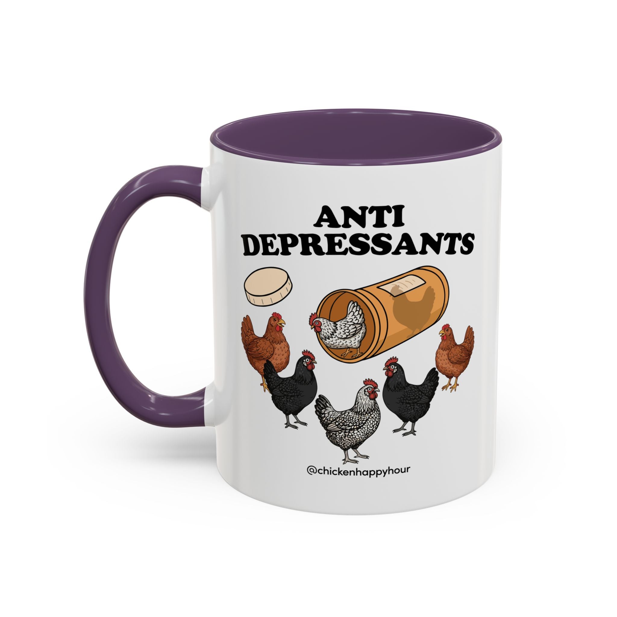 Anti Depressants Coffee Mug