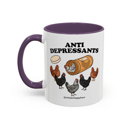 Anti Depressants Coffee Mug